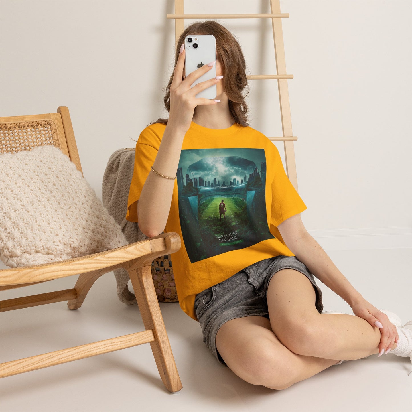 One Planet, One Game T-Shirt | Global Soccer Unity Tee
