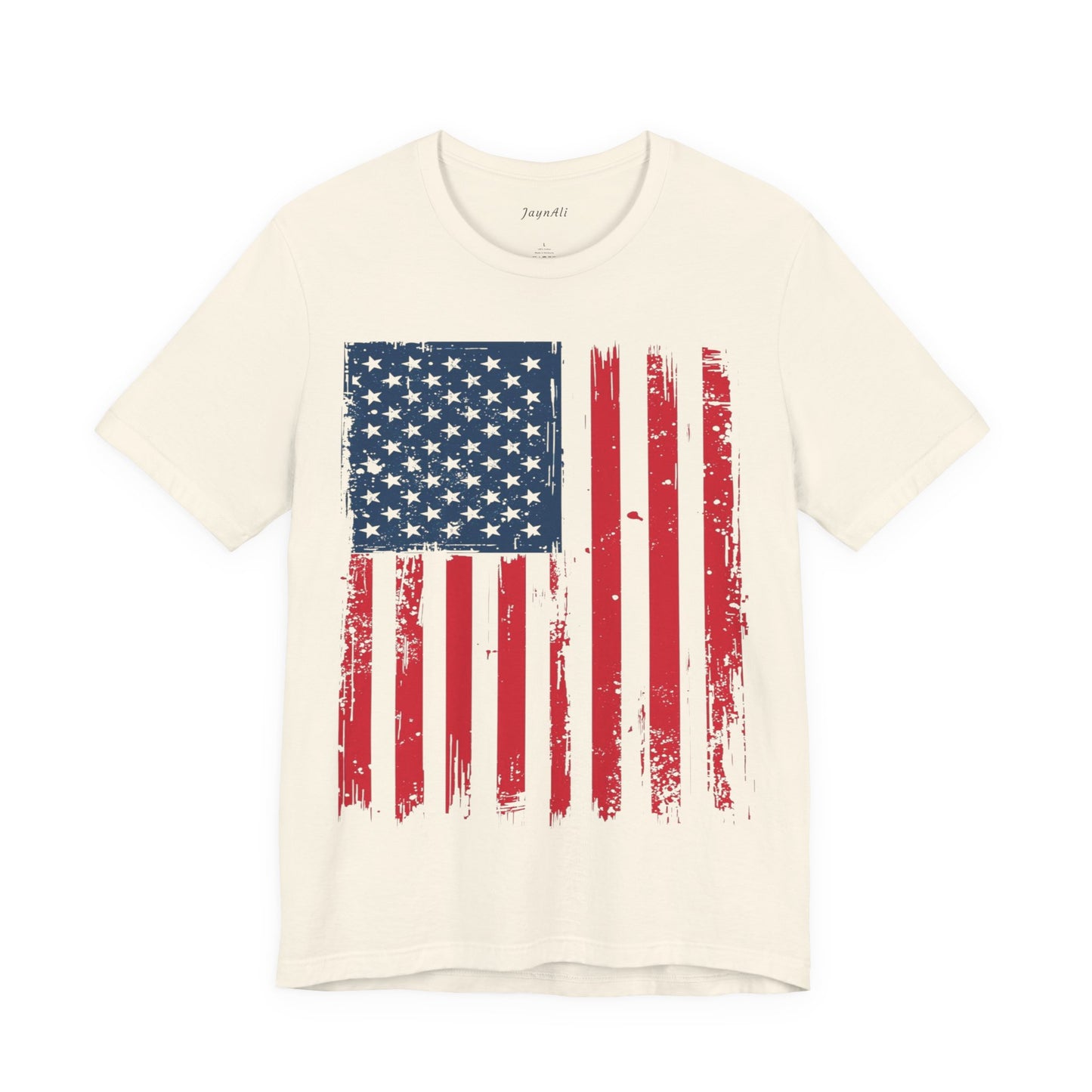 Patriotic Unisex Tee - Grunge American Flag Shirt, Independence Day Apparel, July 4th Celebration, Casual Summer Wear, Gift for [...]