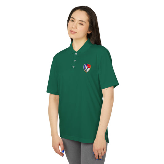 Adidas Unisex Performance Polo - Lightweight Athletic Shirt, Perfect for Sports, Casual Wear, Golf, Gifts for Him/Her