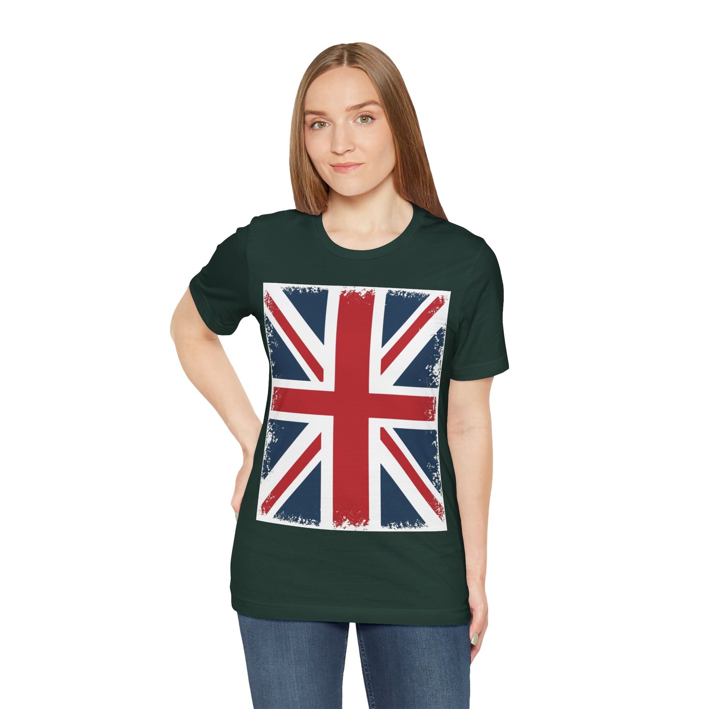 UK Flag Unisex Jersey Short Sleeve Tee