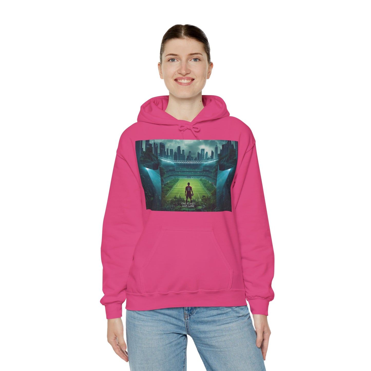 One Planet, One Game Hoodie | Global Soccer Unity Hoodie