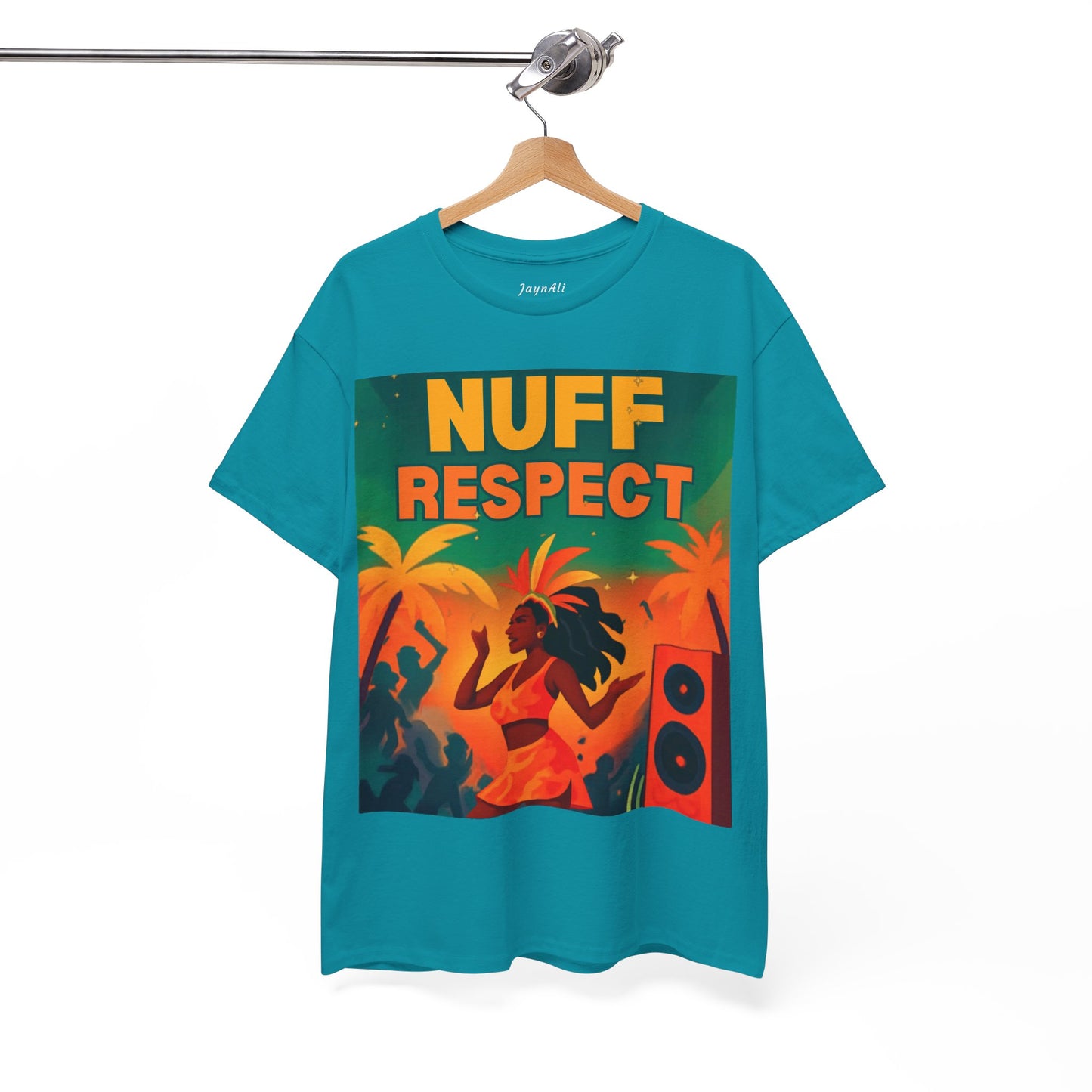 Nuff Respect T-Shirt — Urban Retro Respect Graphic Tee