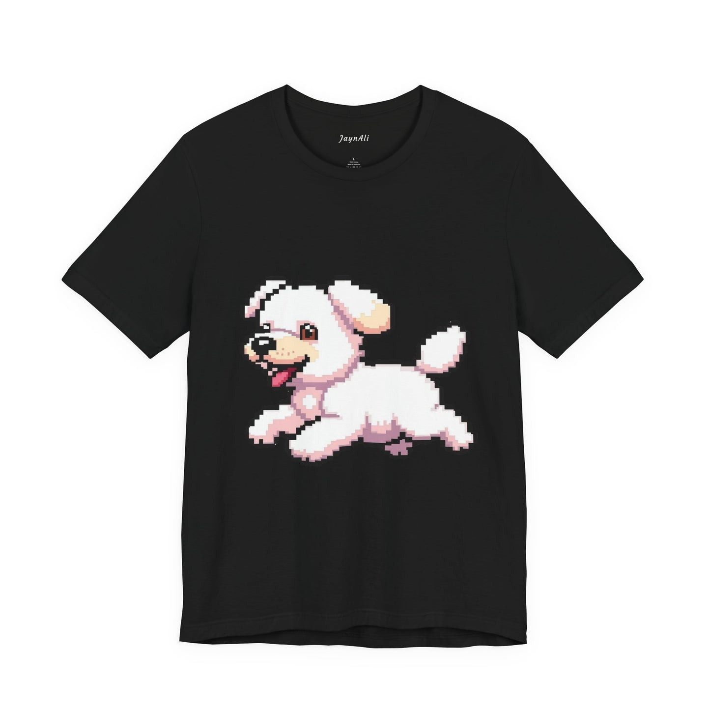 Cute Puppy Graphic Tee, Dog Lover T-Shirt, Gift for Pet Owners, Casual Everyday Wear, Perfect for Birthdays and Animal Lovers