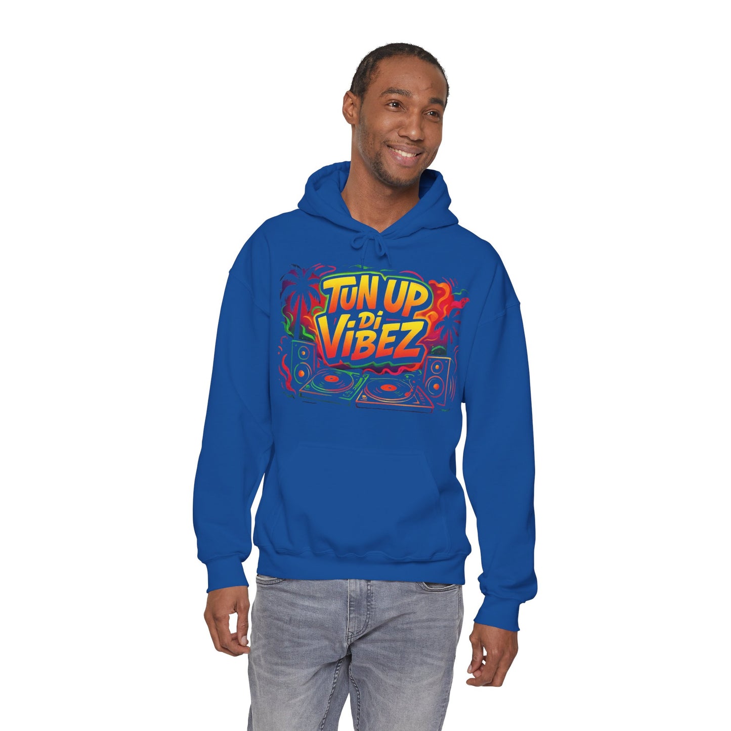 Tun Up Di Vibez Hoodie