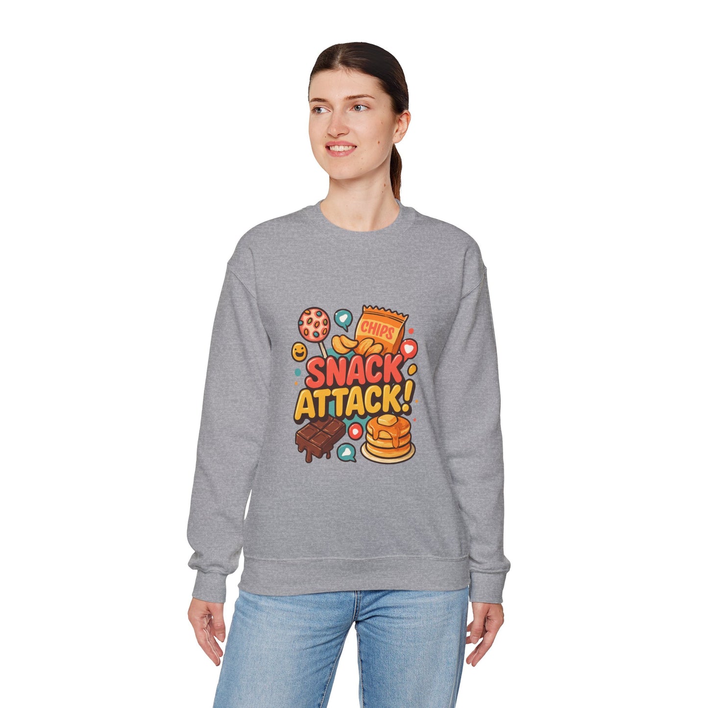 Snack Attack Crewneck Sweatshirt