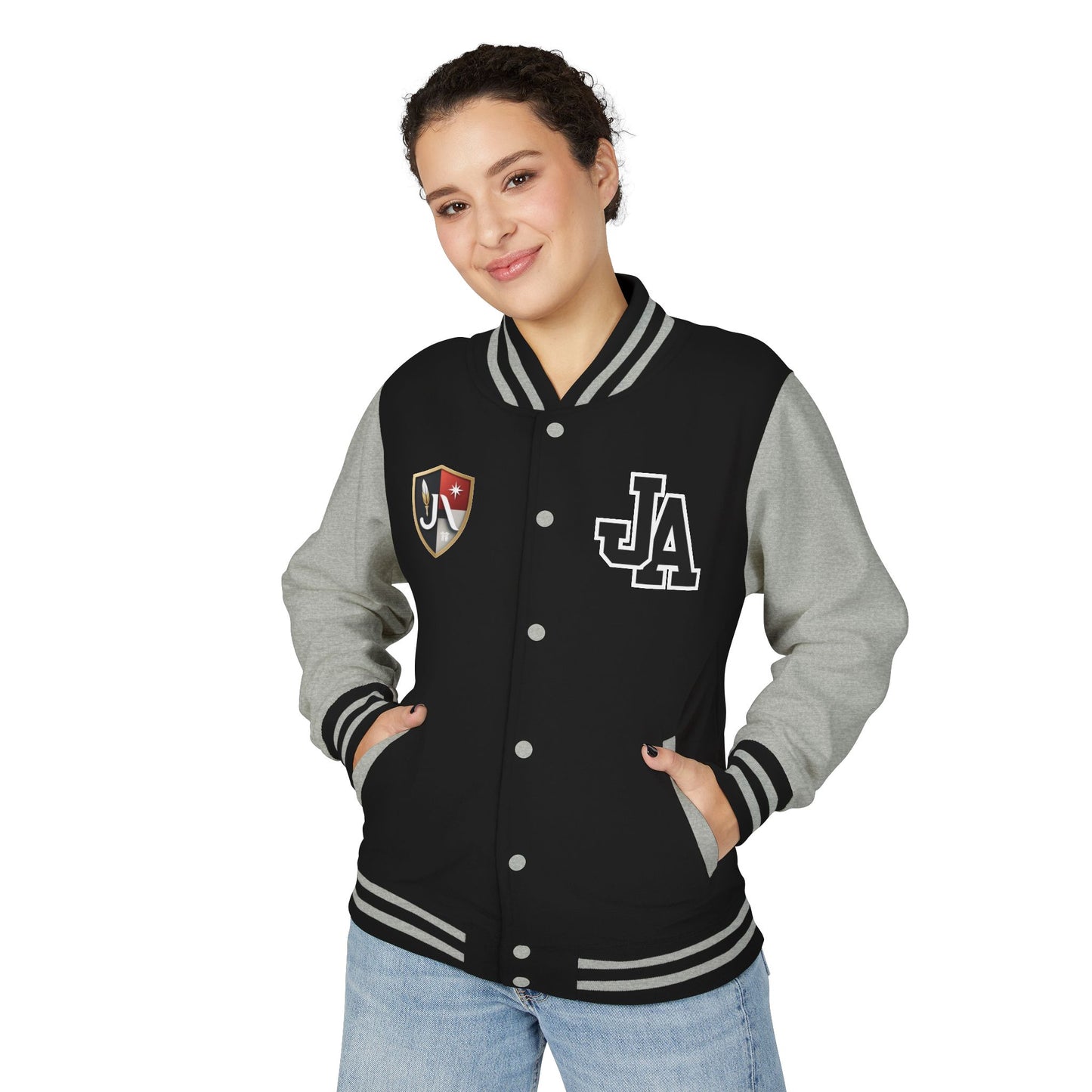 Varsity Jacket - Unisex Heavyweight Letterman Jacket