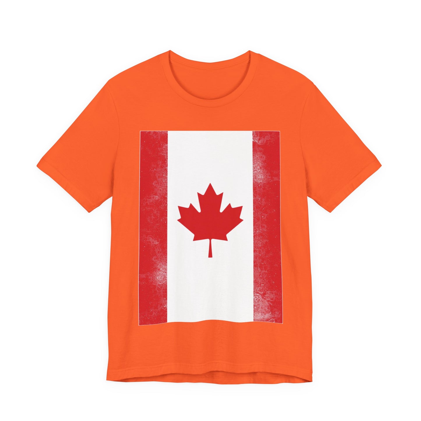 Canada Flag Unisex Jersey Short Sleeve Tee