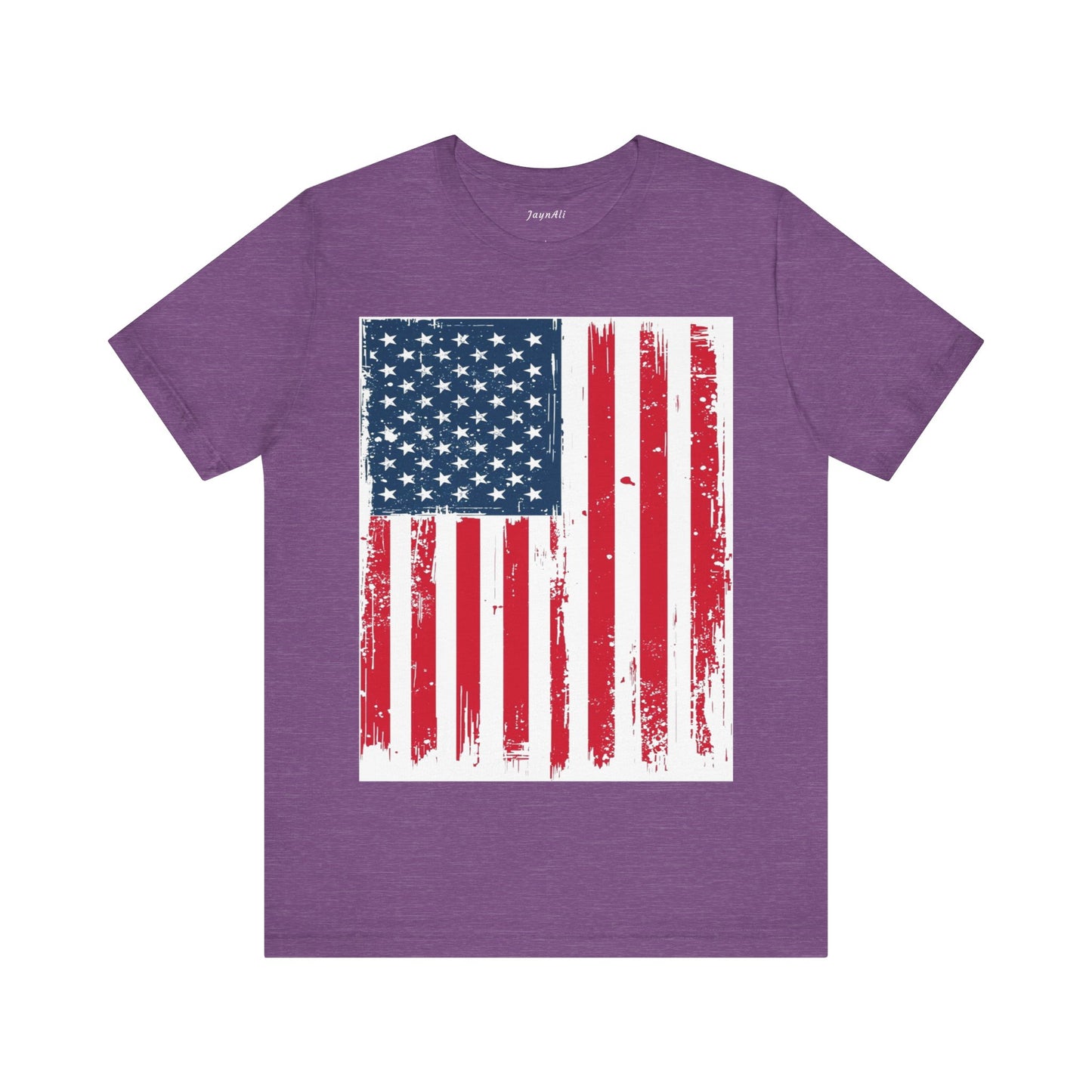 Camiseta Unisex Patriótica - Camisa de Bandera Americana Estilo Grunge, Ropa del Día de la Independencia, Celebración del 4 de Julio, Ropa Casual de Verano, Regalo para [...]