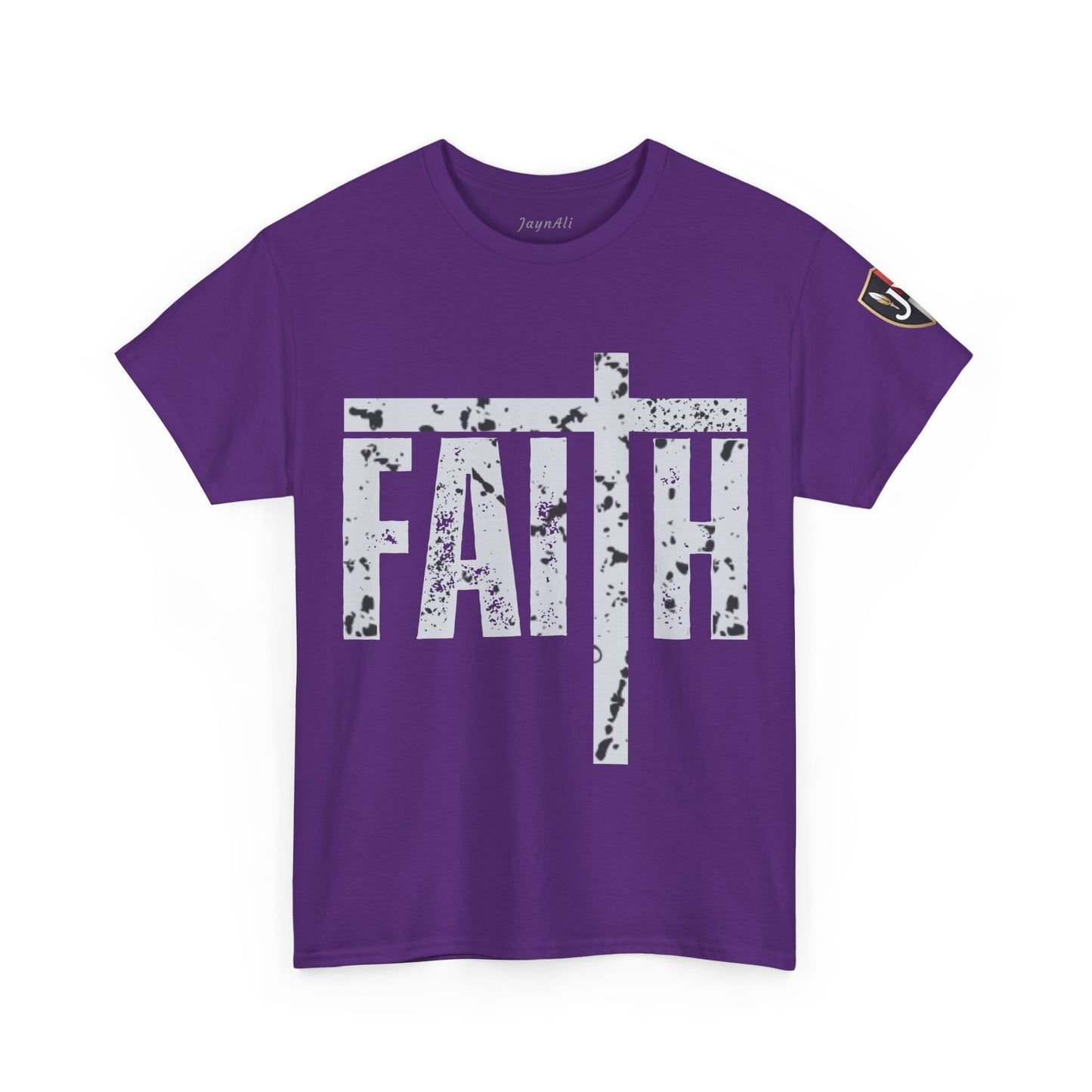 Faith Unisex Tee - Inspirational Graphic T-Shirt