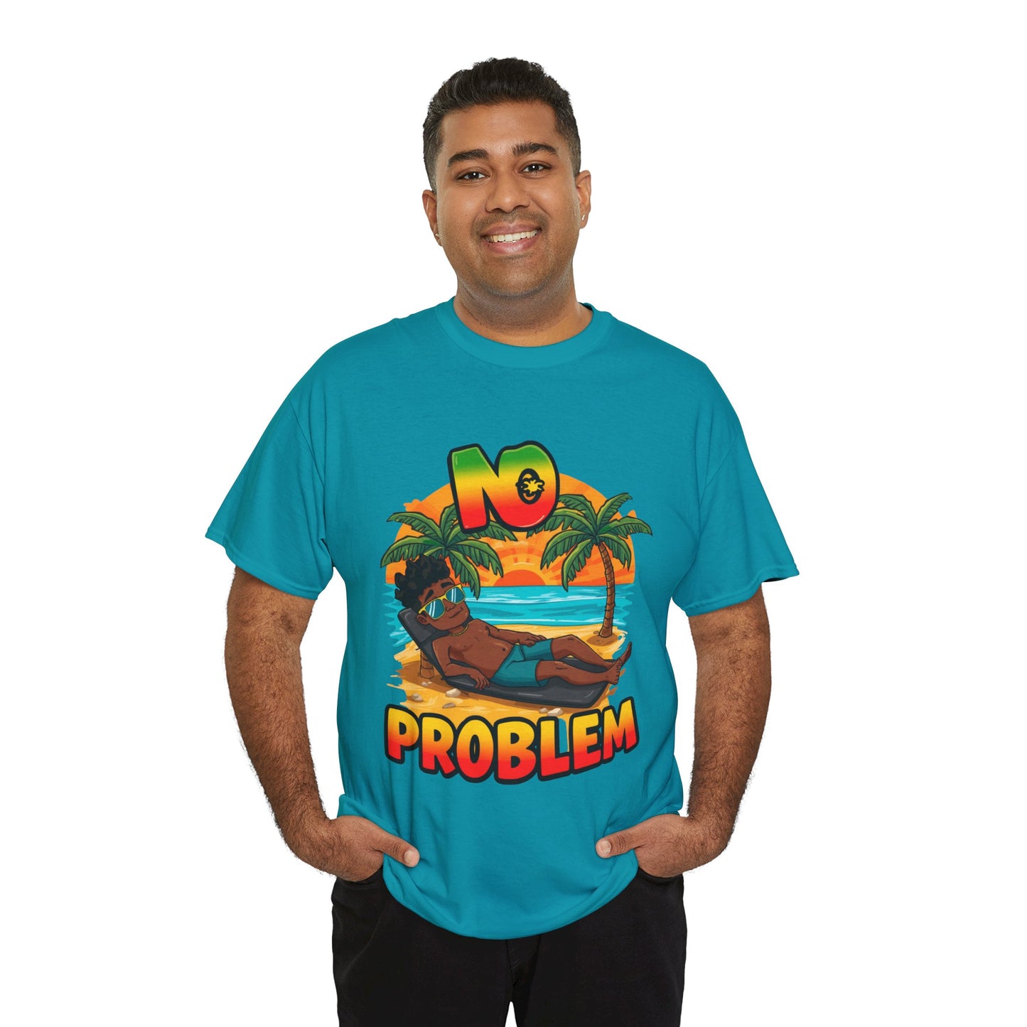 No Problem T-Shirt — Casual Graphic Tee