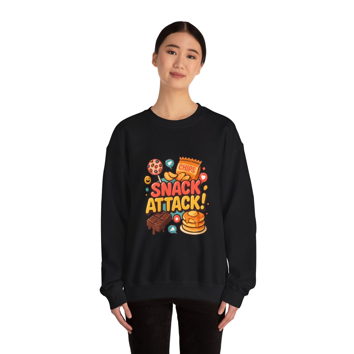 Snack Attack Crewneck Sweatshirt
