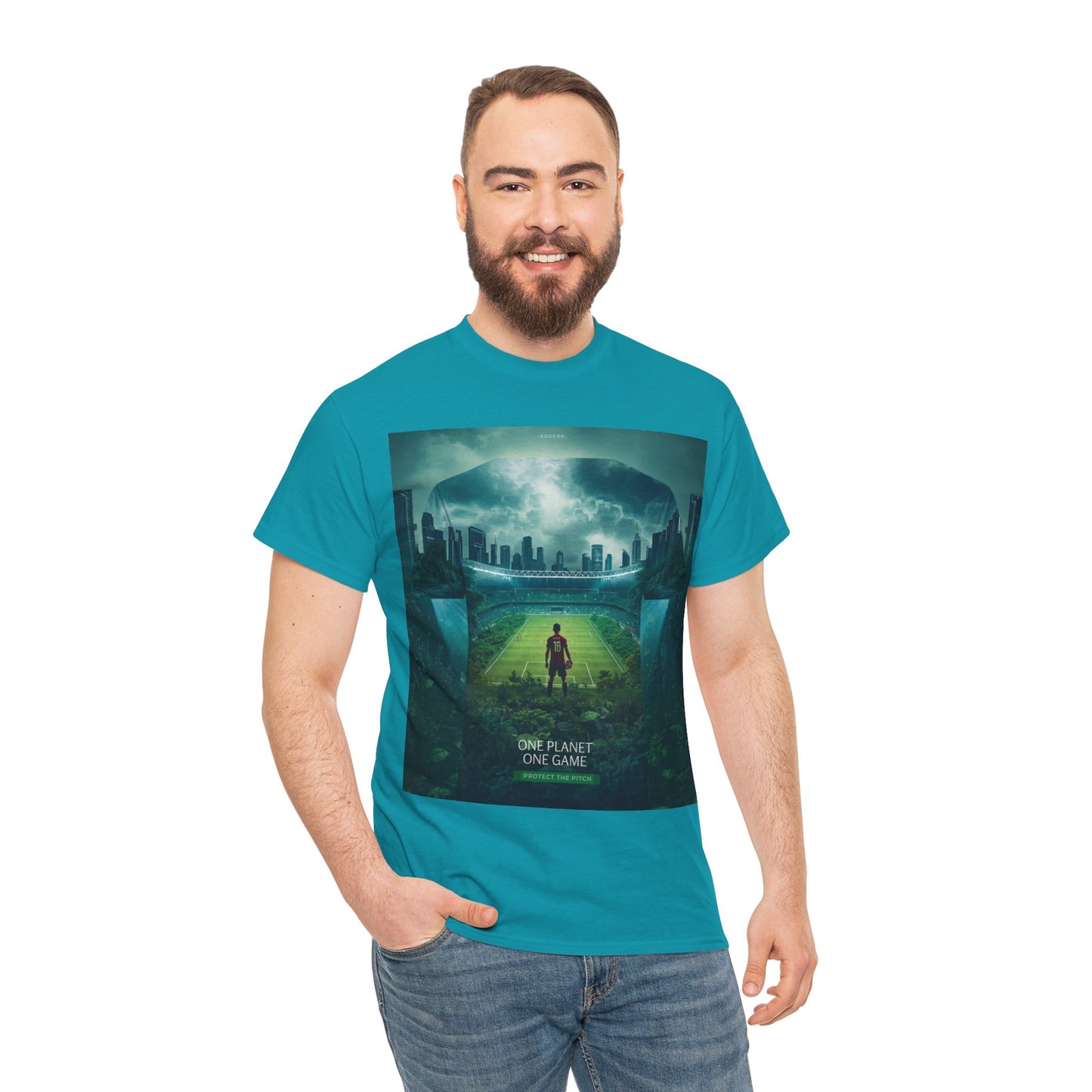 One Planet, One Game T-Shirt | Global Soccer Unity Tee