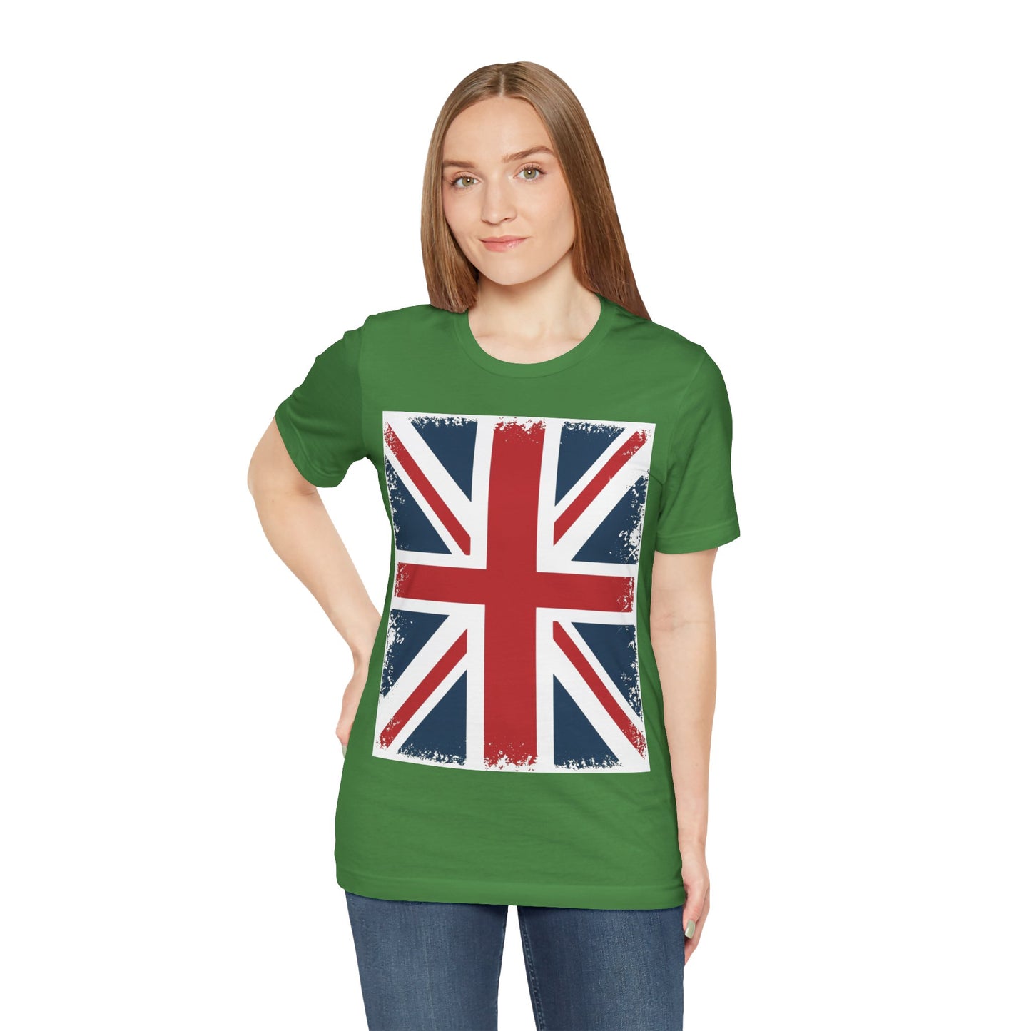 UK Flag Unisex Jersey Short Sleeve Tee