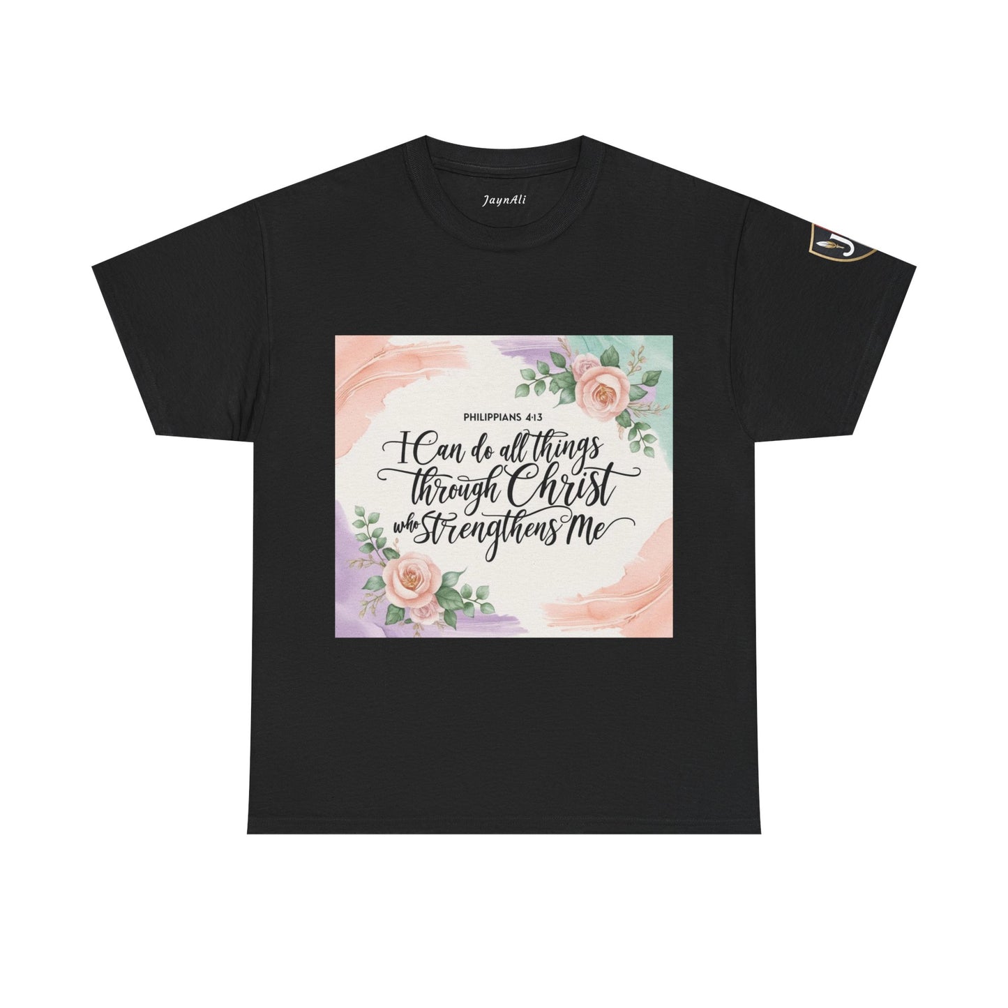 Floral Inspirational Tee