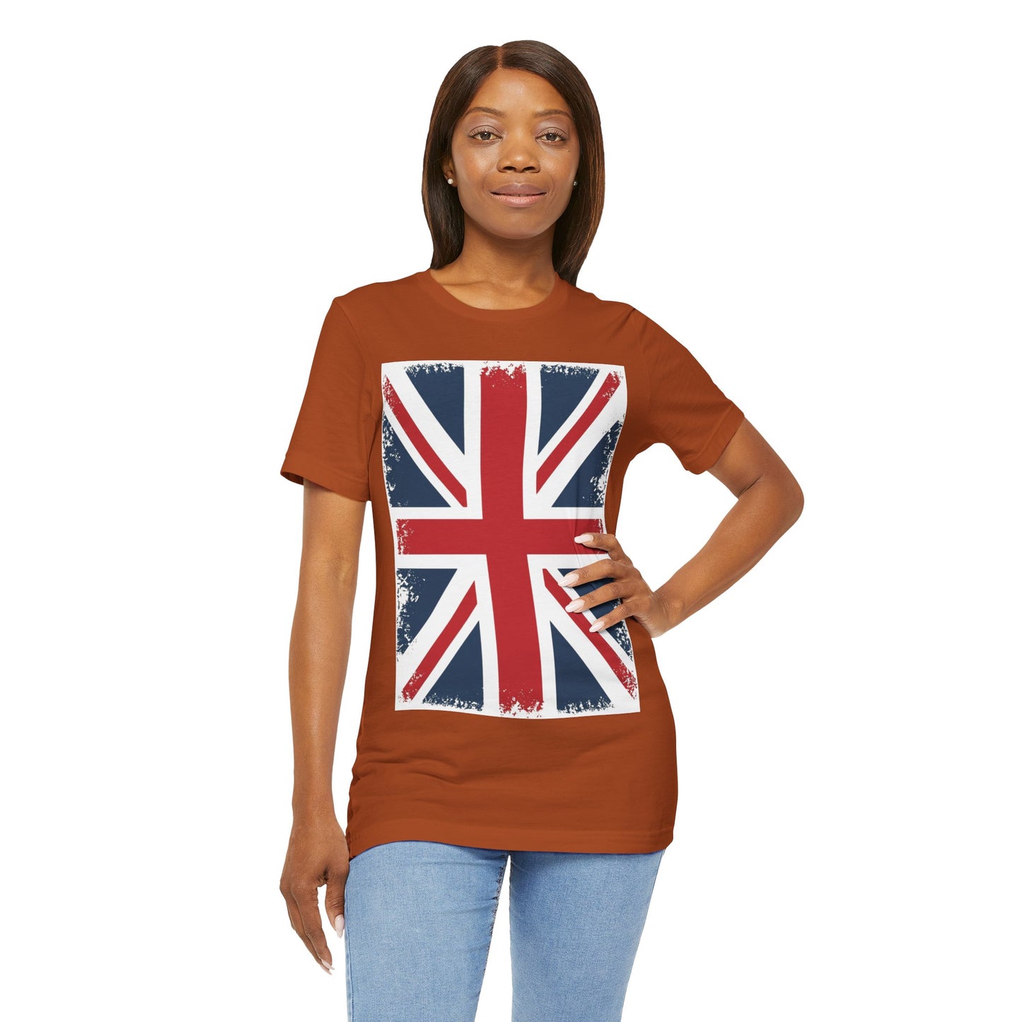 UK Flag Unisex Jersey Short Sleeve Tee