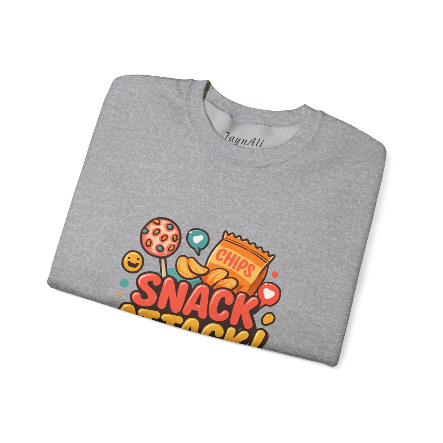 Snack Attack Crewneck Sweatshirt