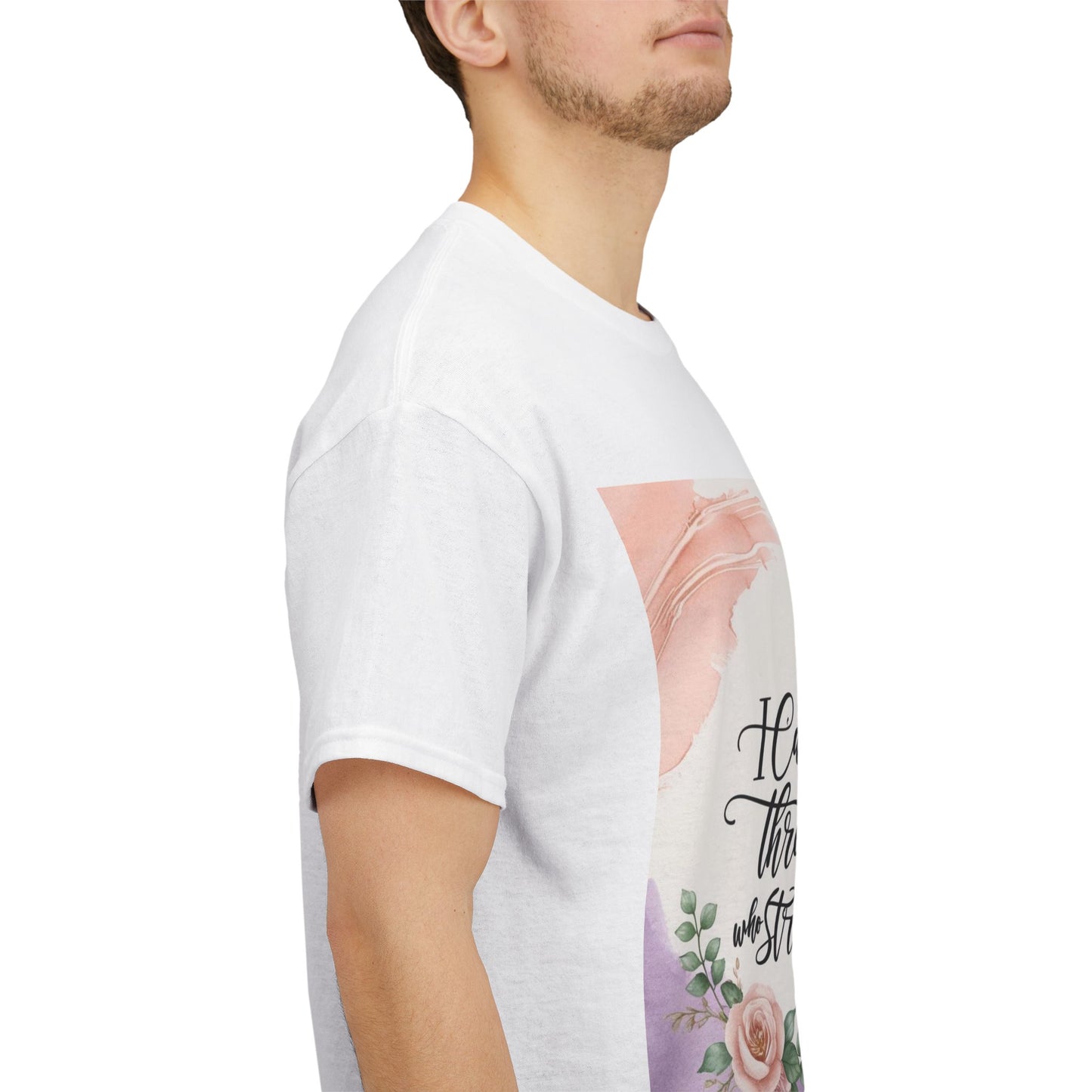 Floral Inspirational Tee