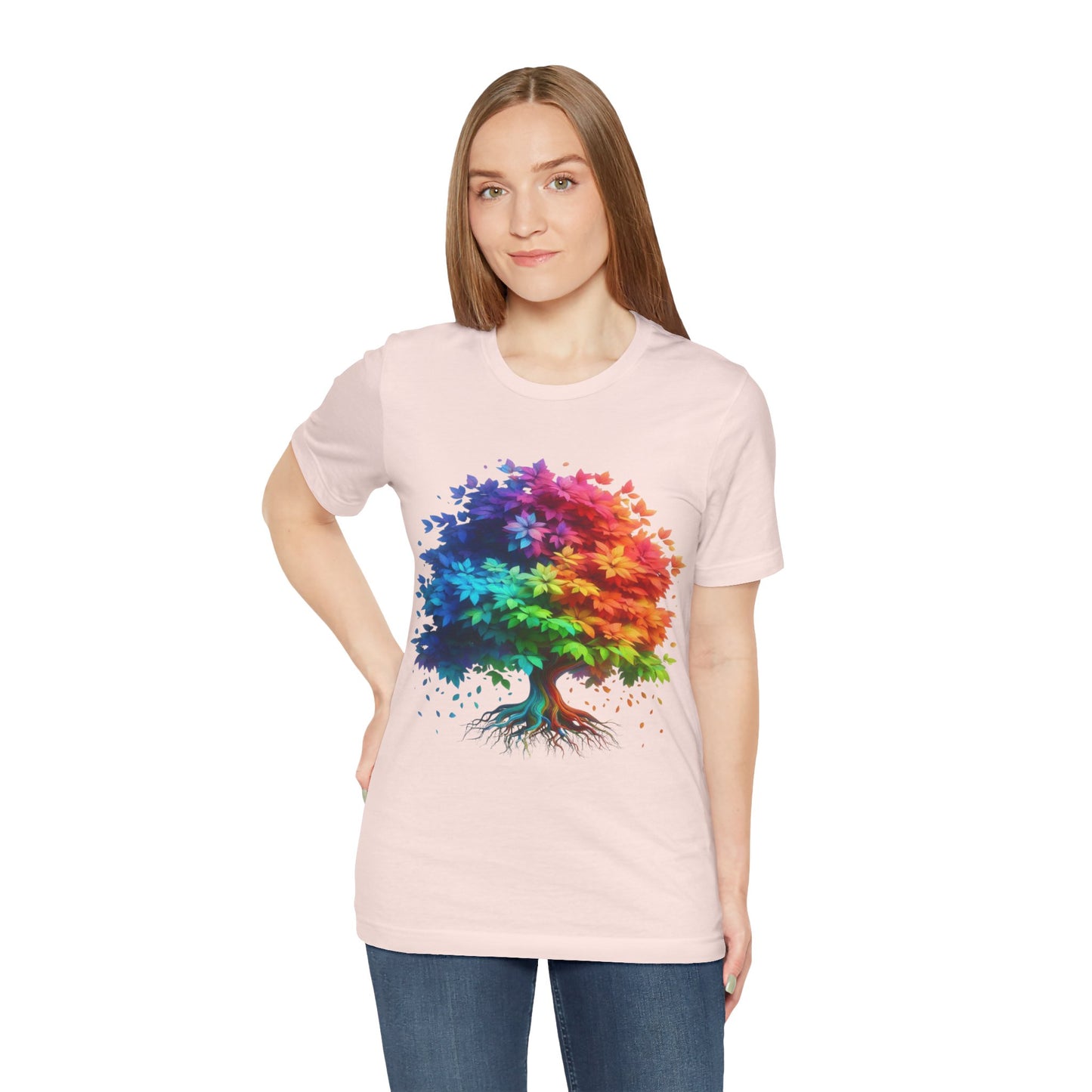 Majestic Tree Unisex Tee - Nature Lover Gift for Him or Her