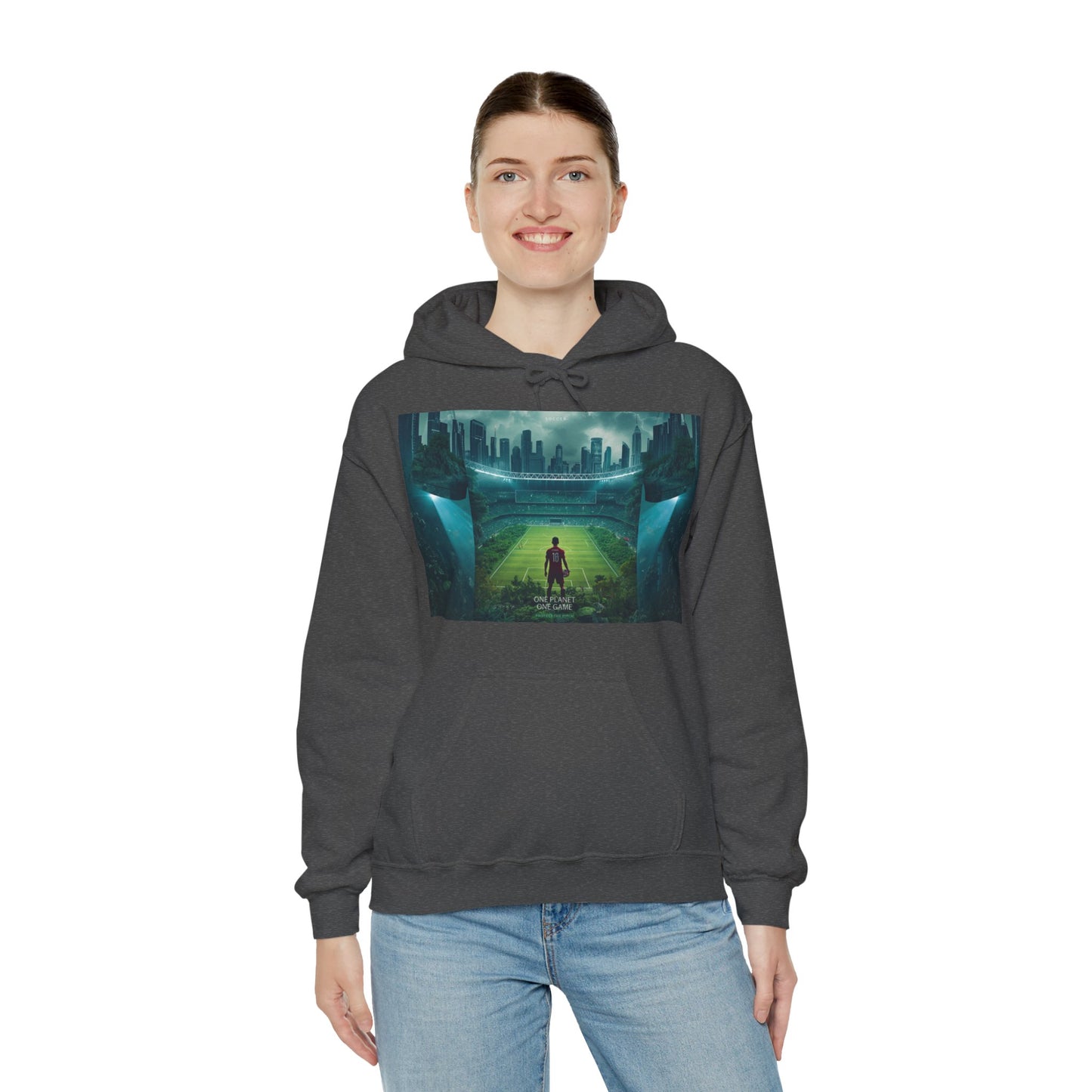 One Planet, One Game Hoodie | Global Soccer Unity Hoodie