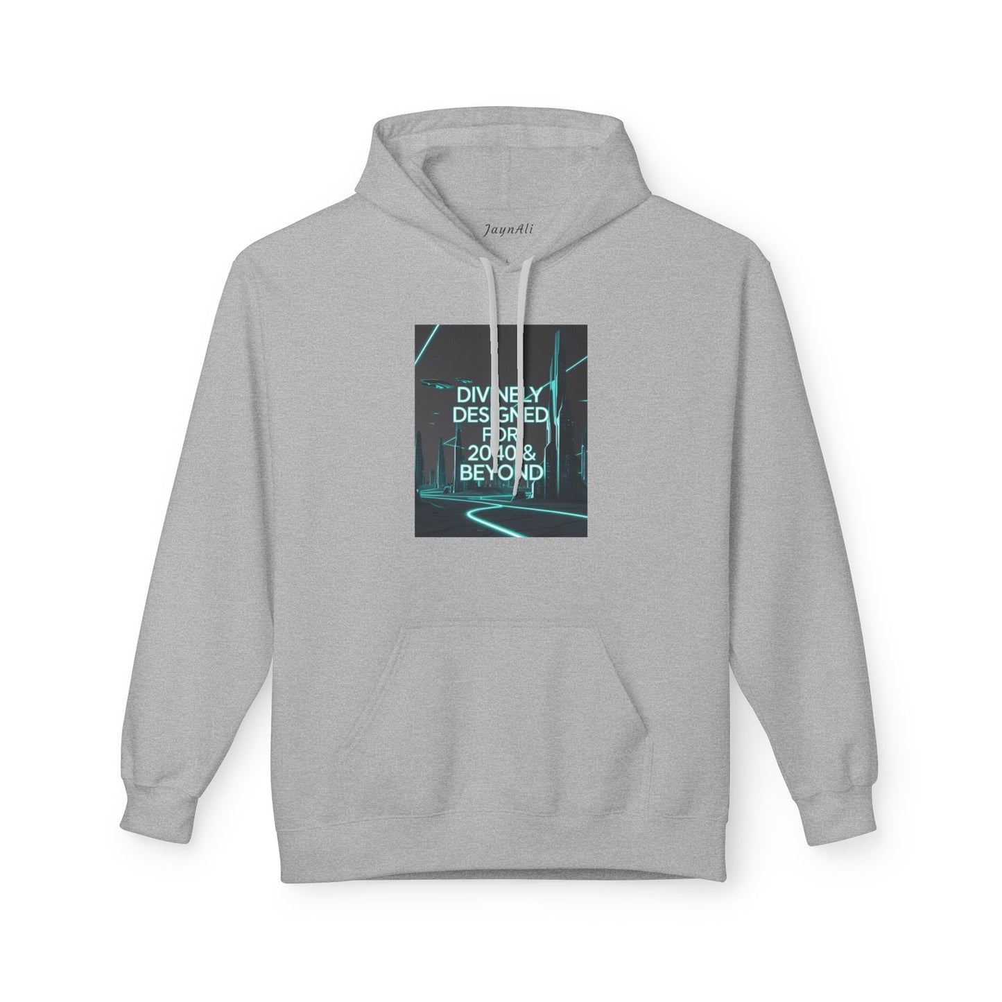 Divinely Designed Fleece Hoodie