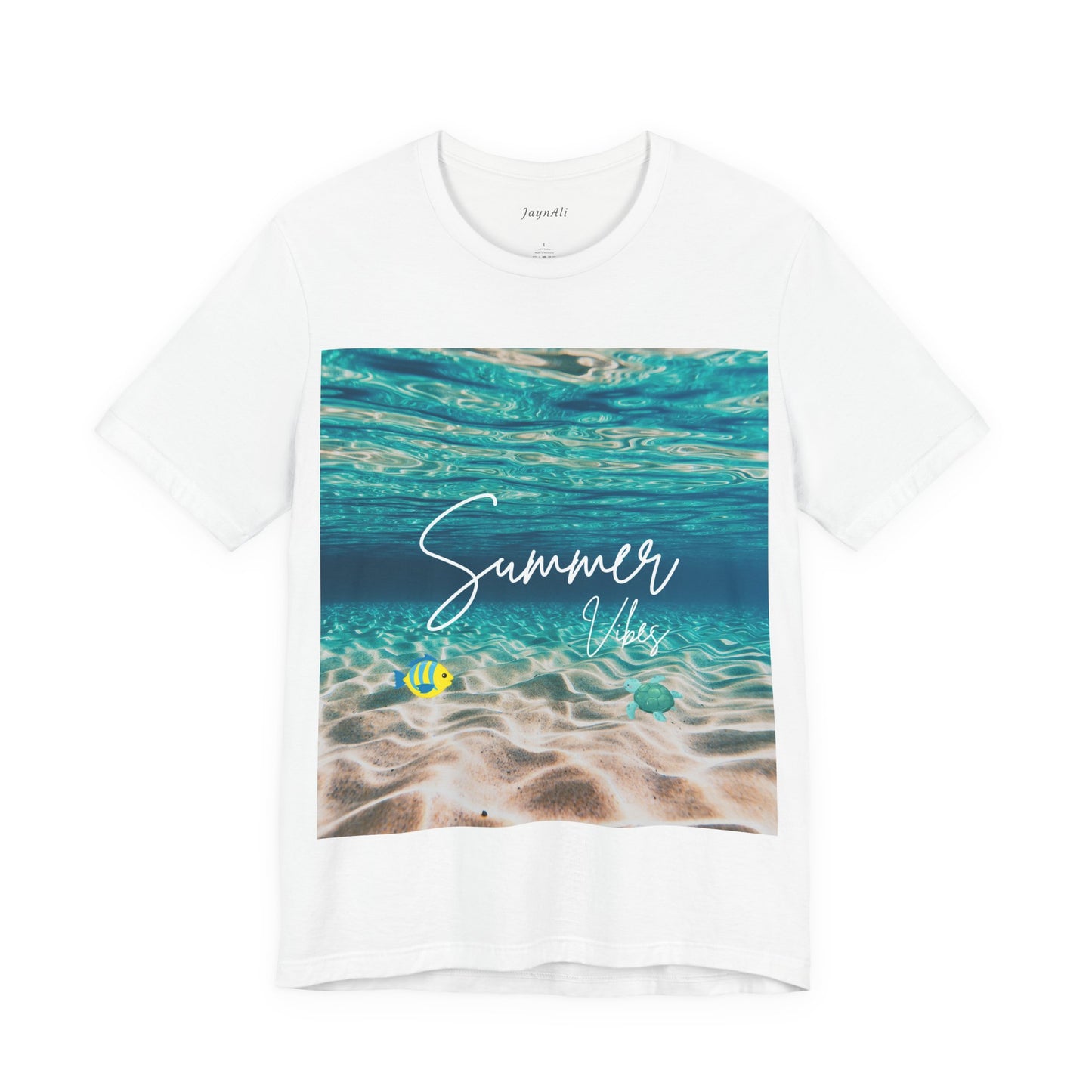 Summer Vibe Graphic Tee - Unisex Heavy Cotton Shirt for Him or Her