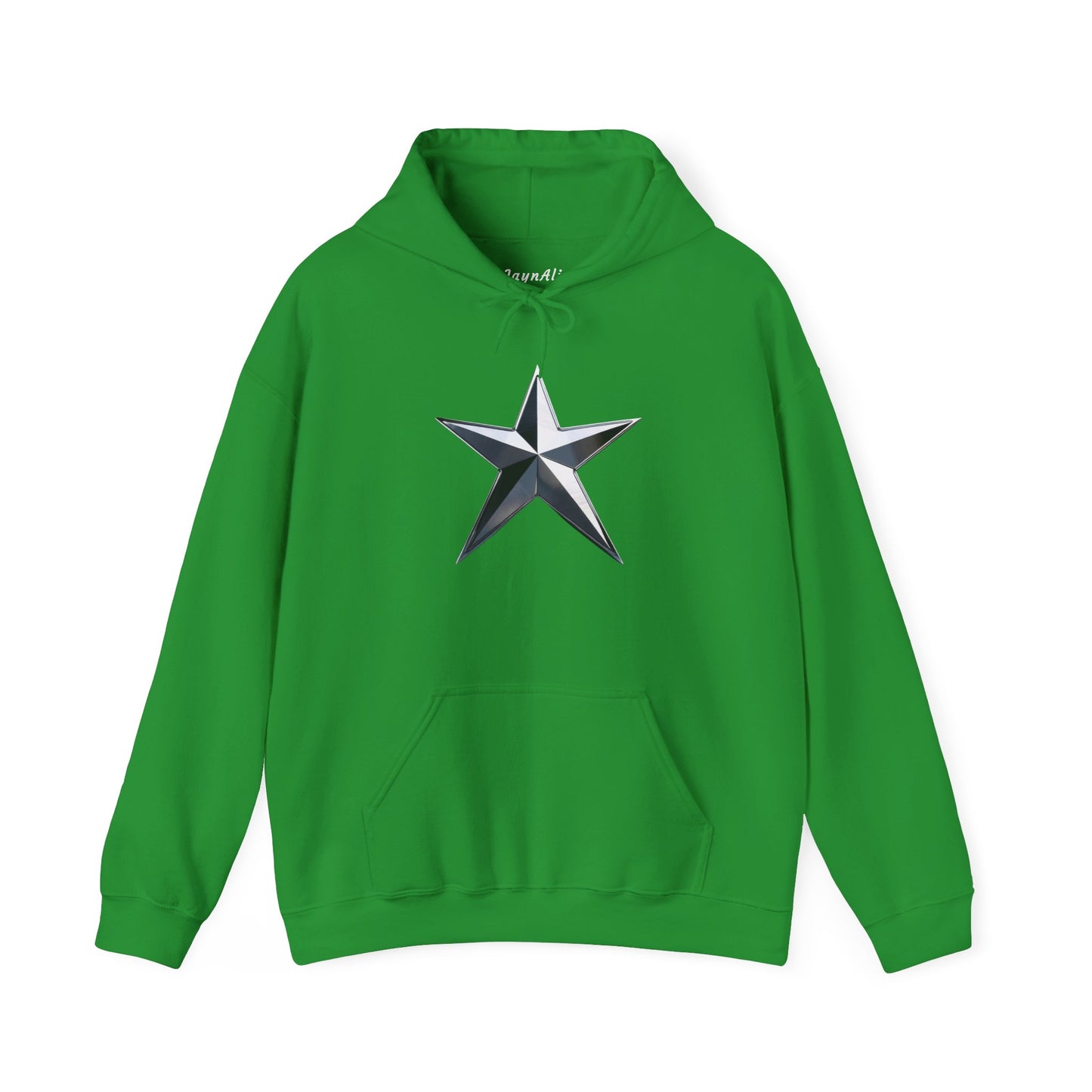Stylish Star Hoodie | Unisex Heavy Blend Sweatshirt, Everyday Comfort, Casual Outfit, Gift for Her, Him, Birthdays