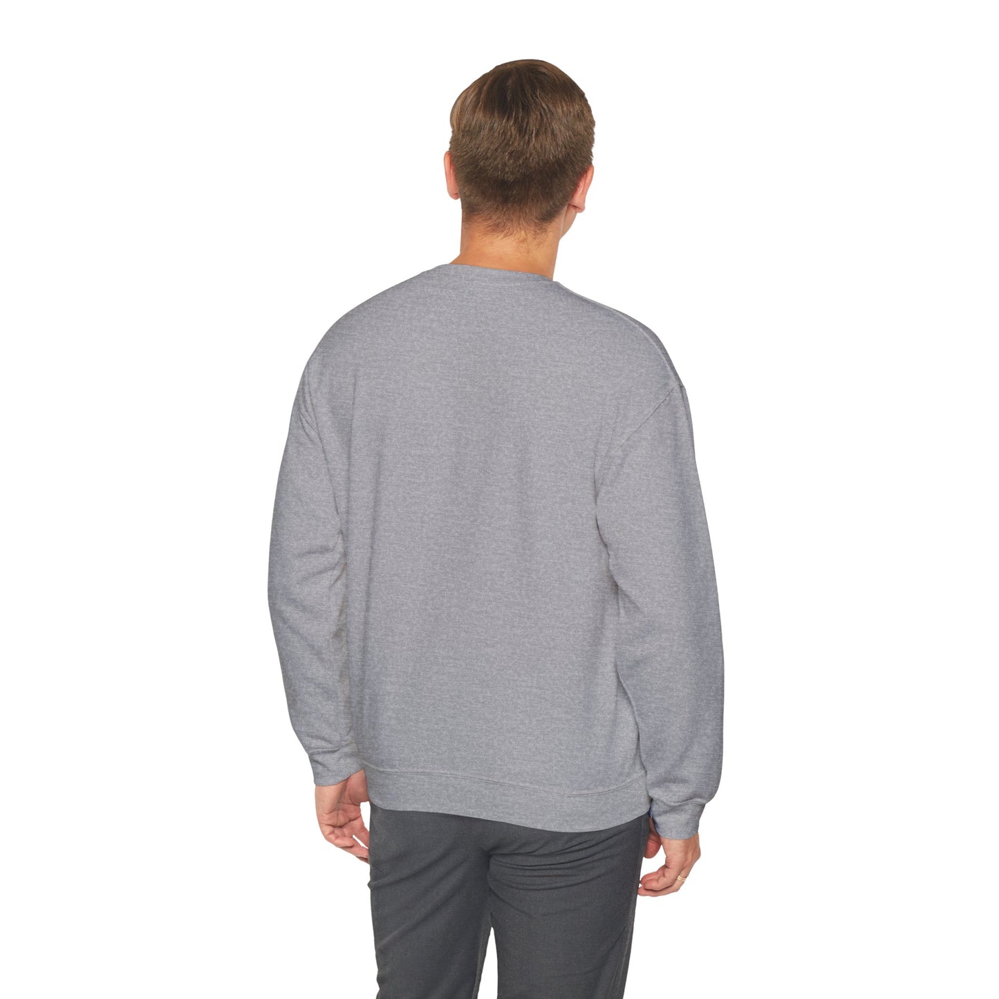 Peace Is My Priority Sweatshirt — Relaxed Crewneck Pullover for Mindfulness & Self-Care