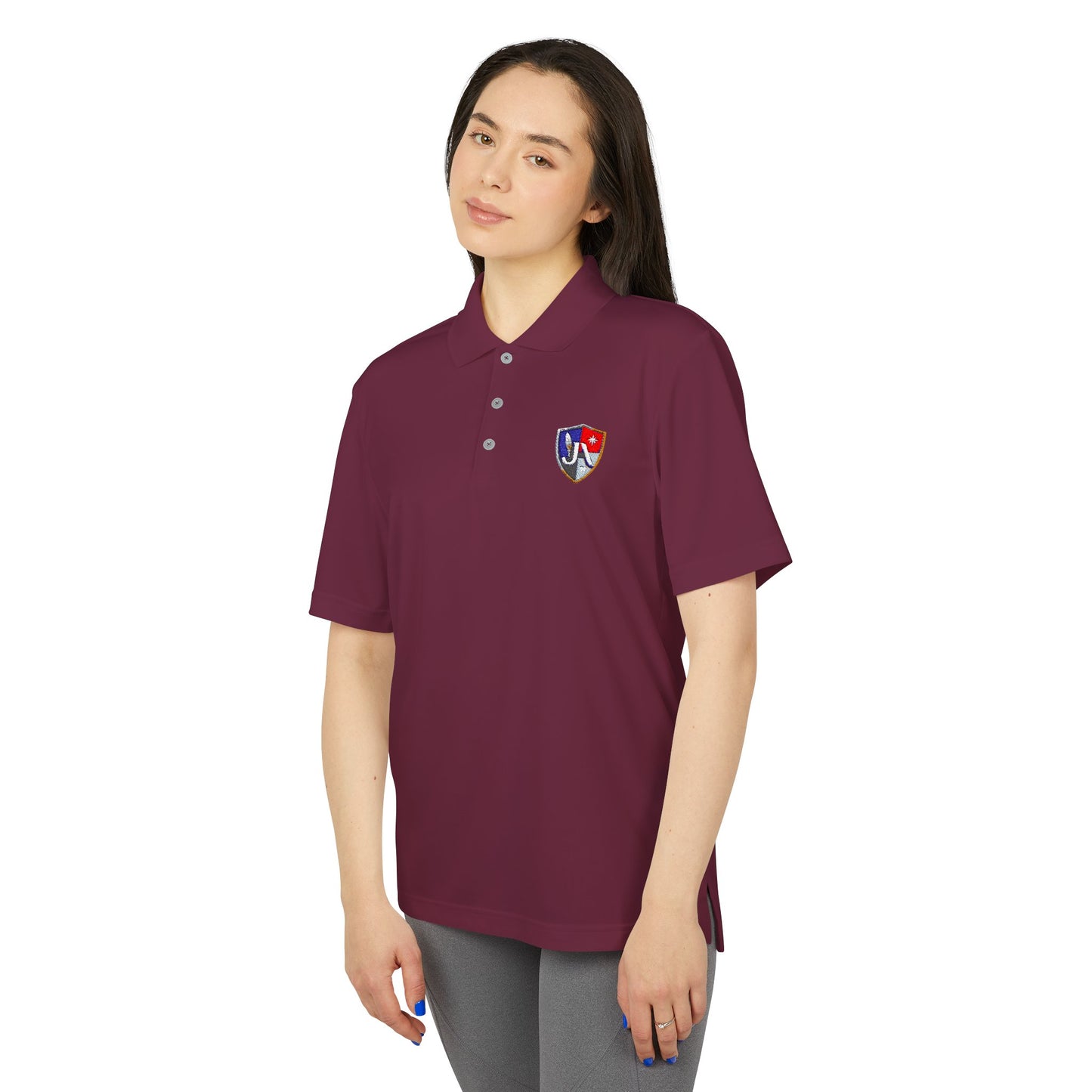 Adidas Unisex Performance Polo - Lightweight Athletic Shirt, Perfect for Sports, Casual Wear, Golf, Gifts for Him/Her