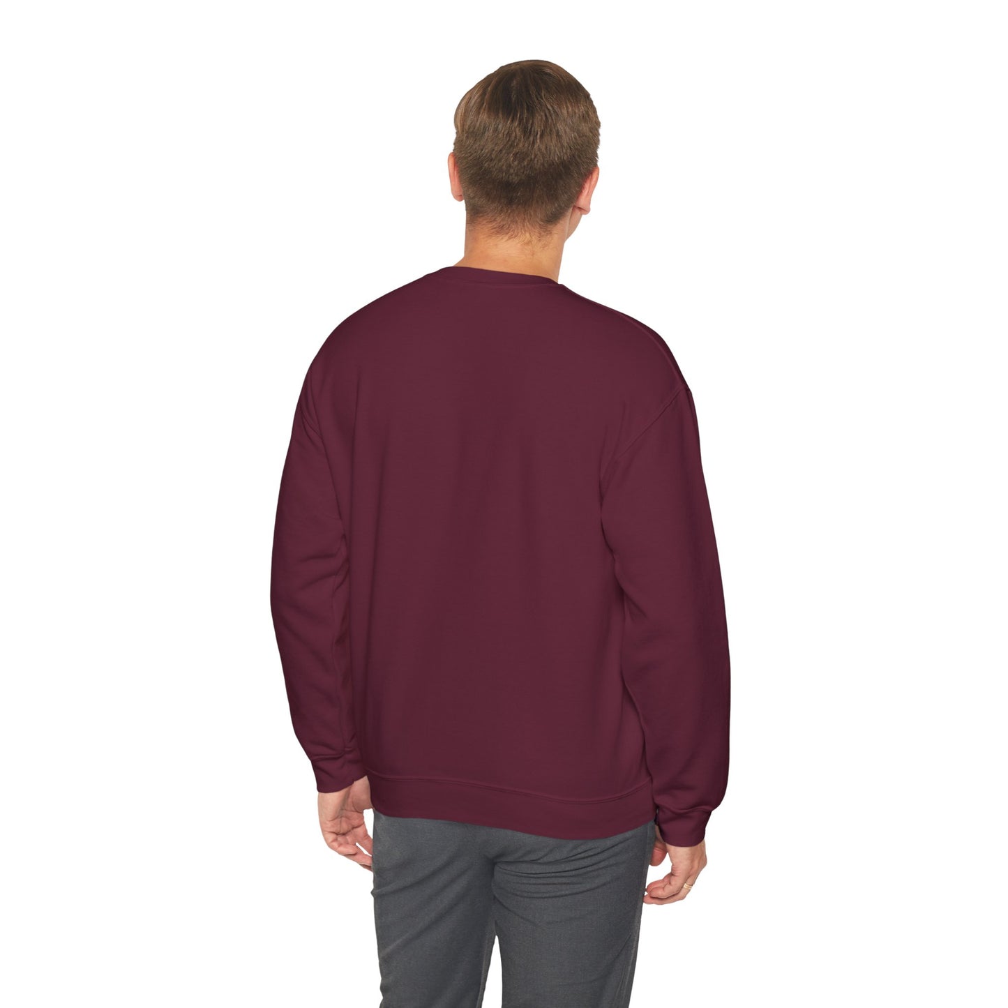 Peace Is My Priority Sweatshirt — Relaxed Crewneck Pullover for Mindfulness & Self-Care
