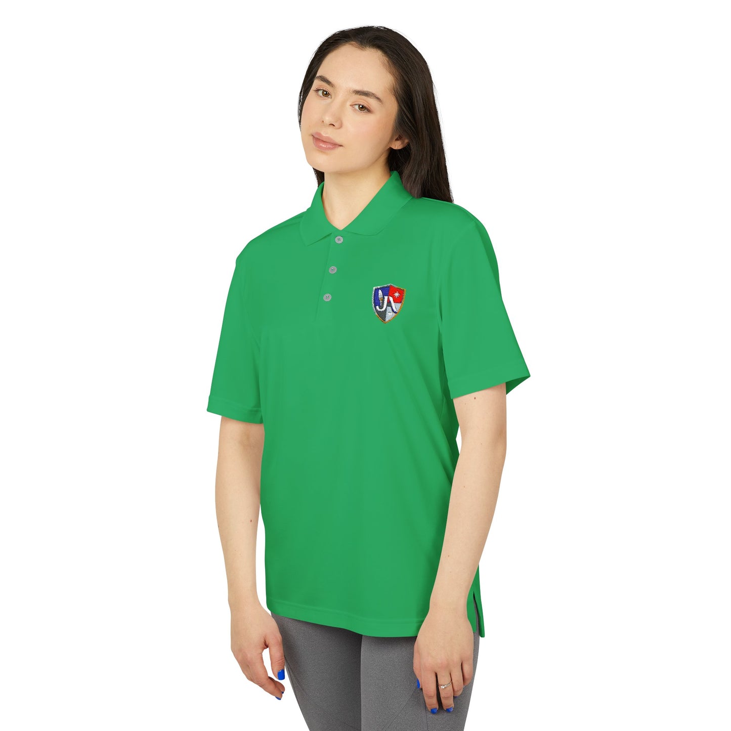 Adidas Unisex Performance Polo - Lightweight Athletic Shirt, Perfect for Sports, Casual Wear, Golf, Gifts for Him/Her