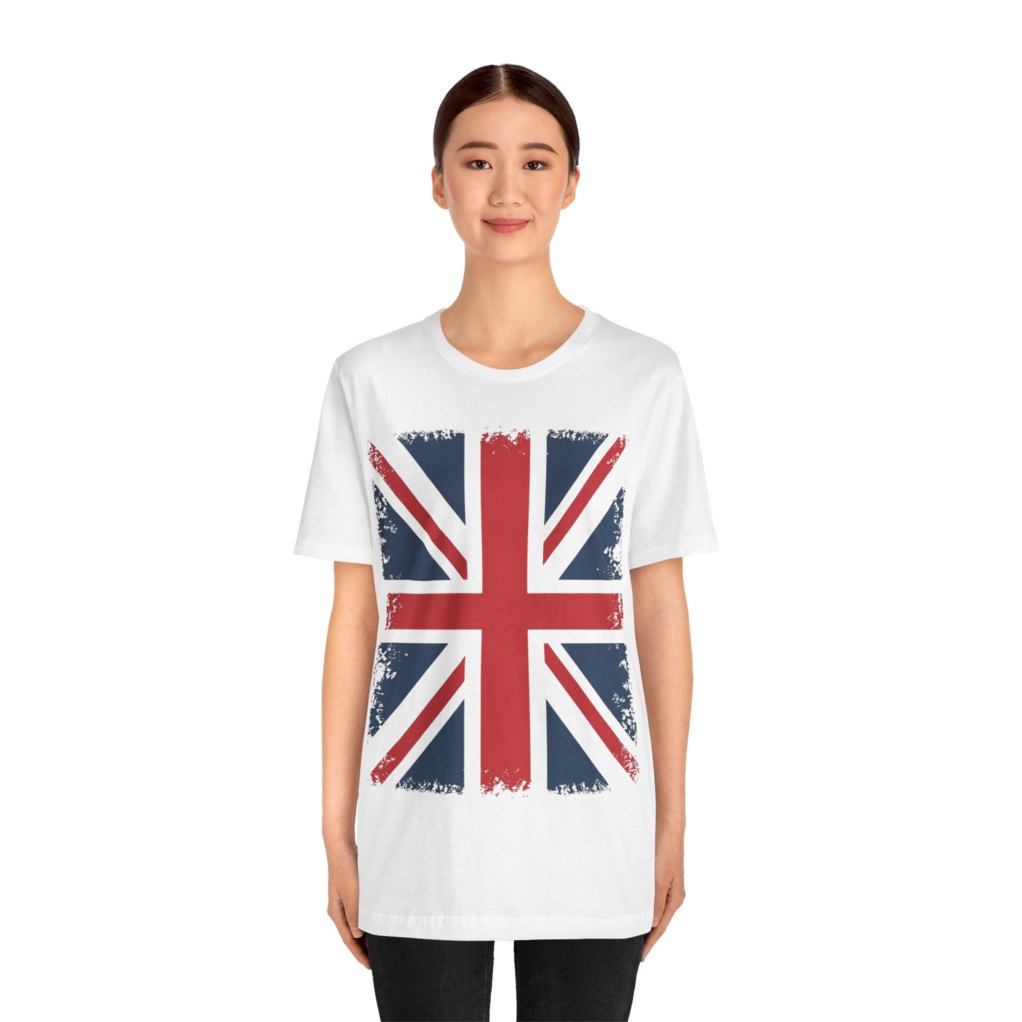 UK Flag Unisex Jersey Short Sleeve Tee