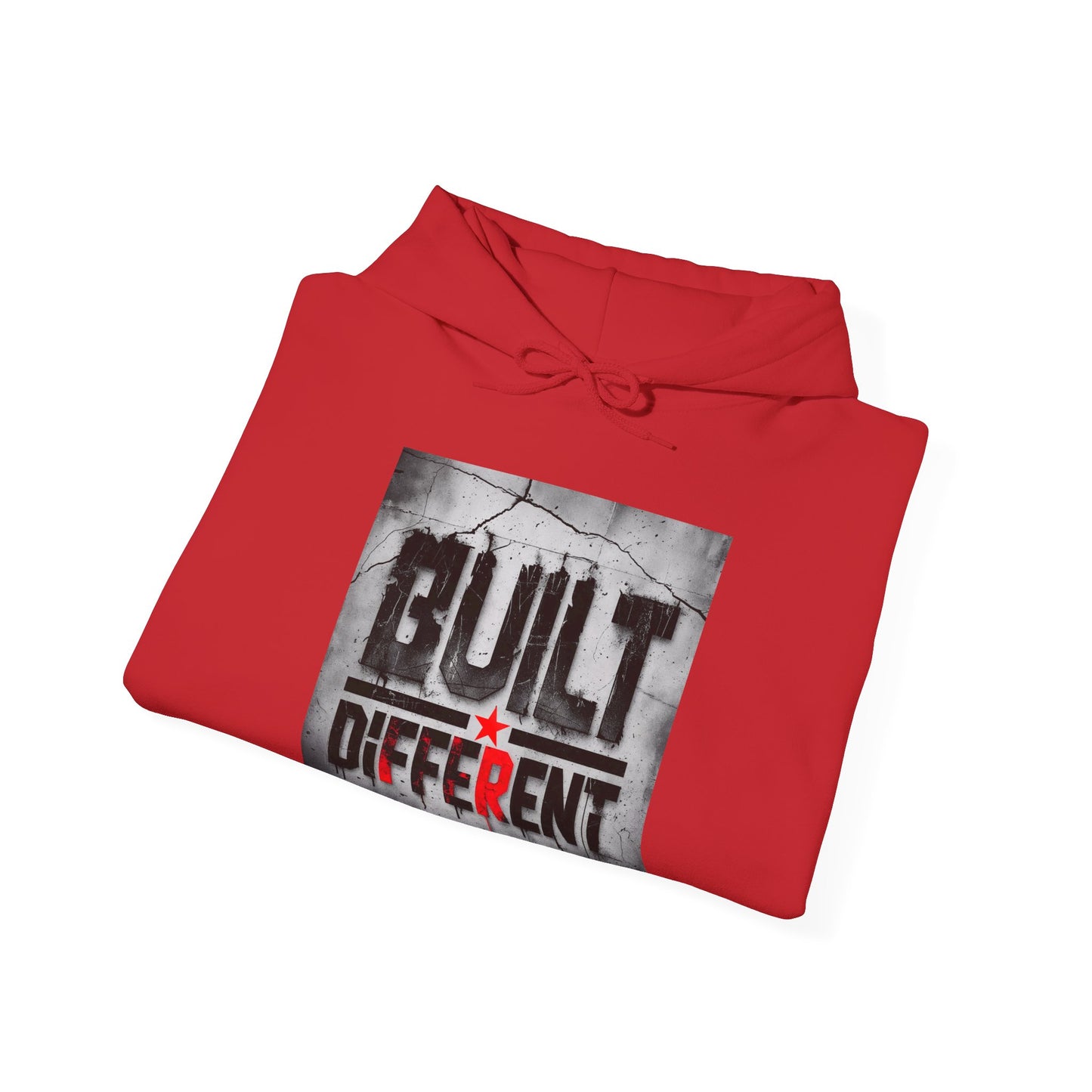 Built Different Unisex Hoodie | Heavy Blend, Casual Gift for Him/Her