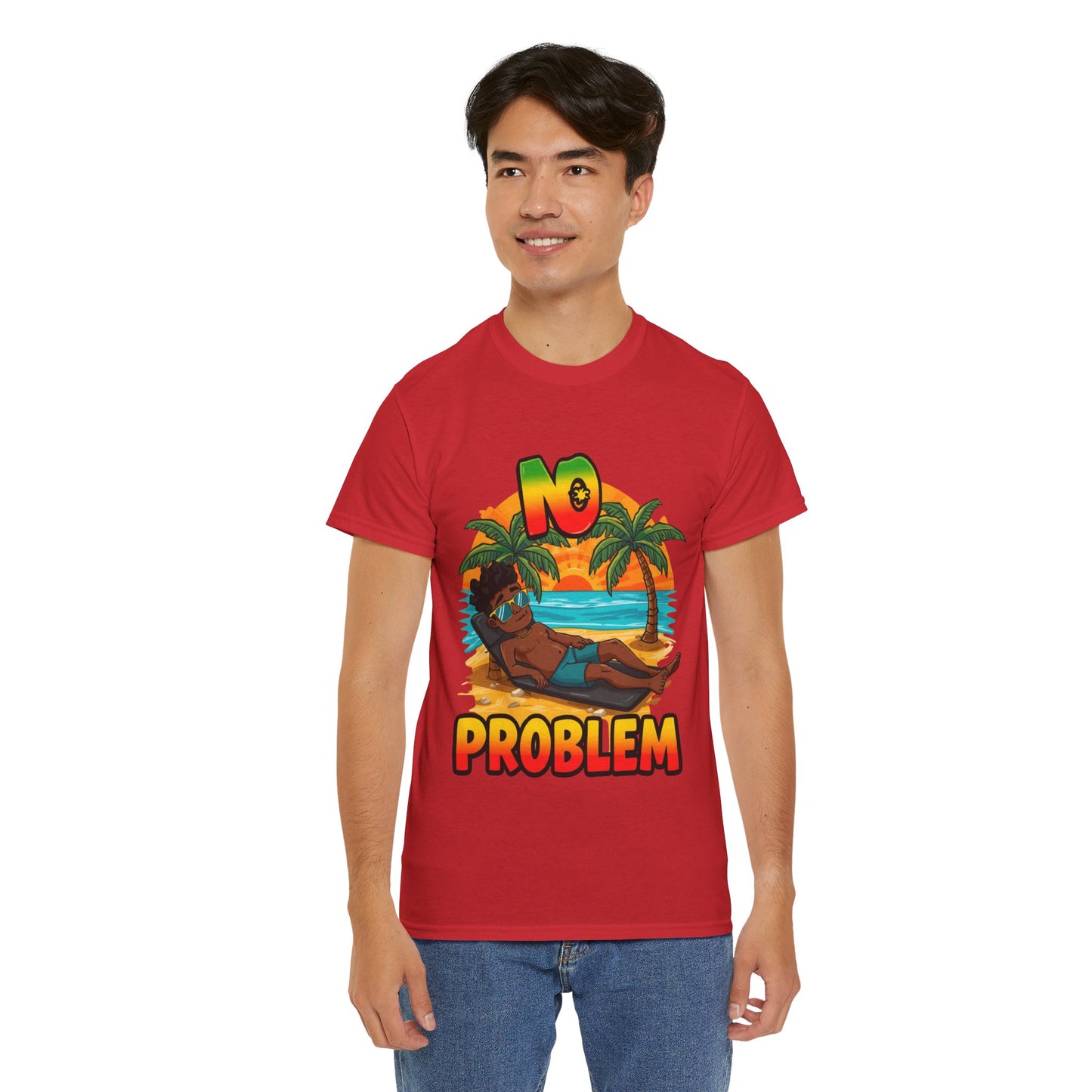 No Problem T-Shirt — Casual Graphic Tee