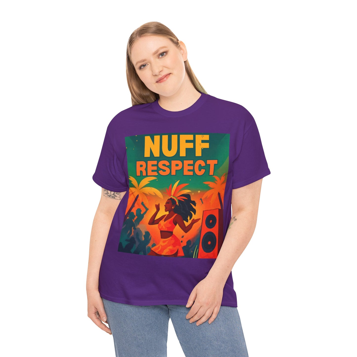 Nuff Respect T-Shirt — Urban Retro Respect Graphic Tee
