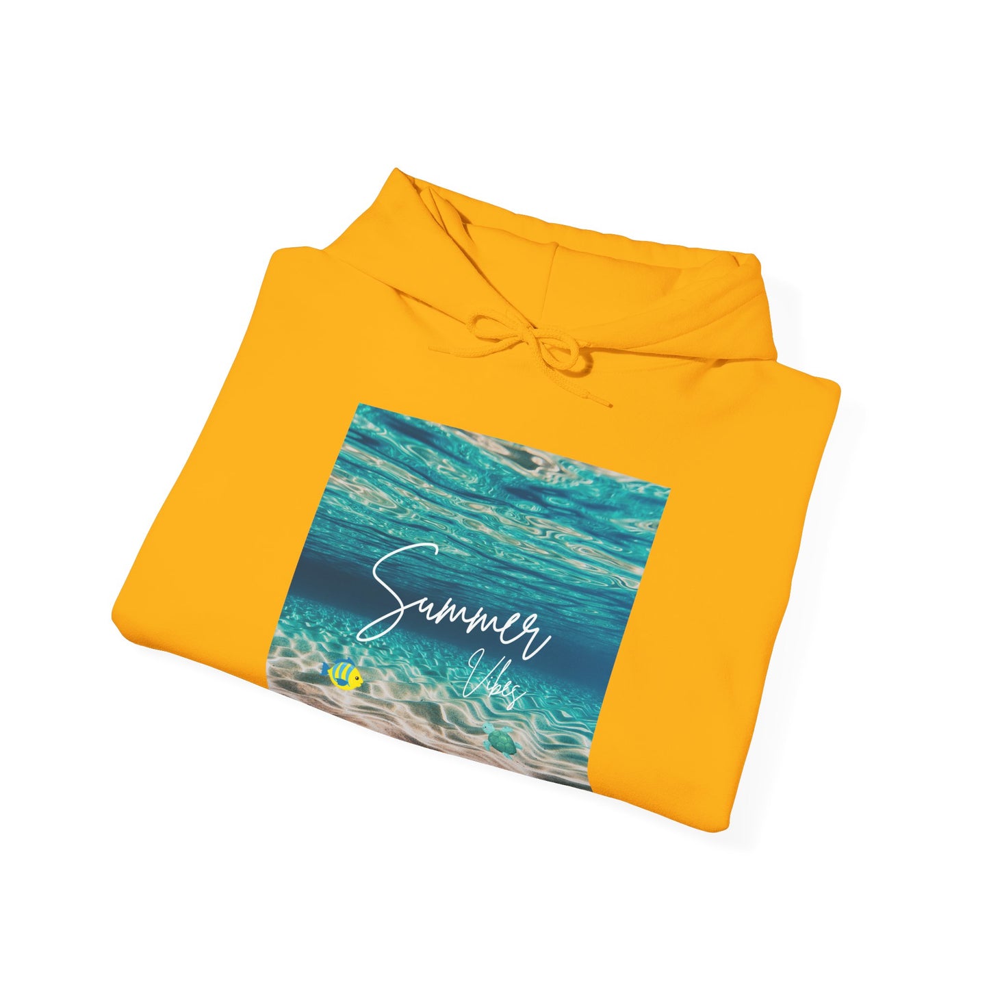 Summer Vibes Hoodie - Cozy Beach Days Casual Wear & Vacation Style