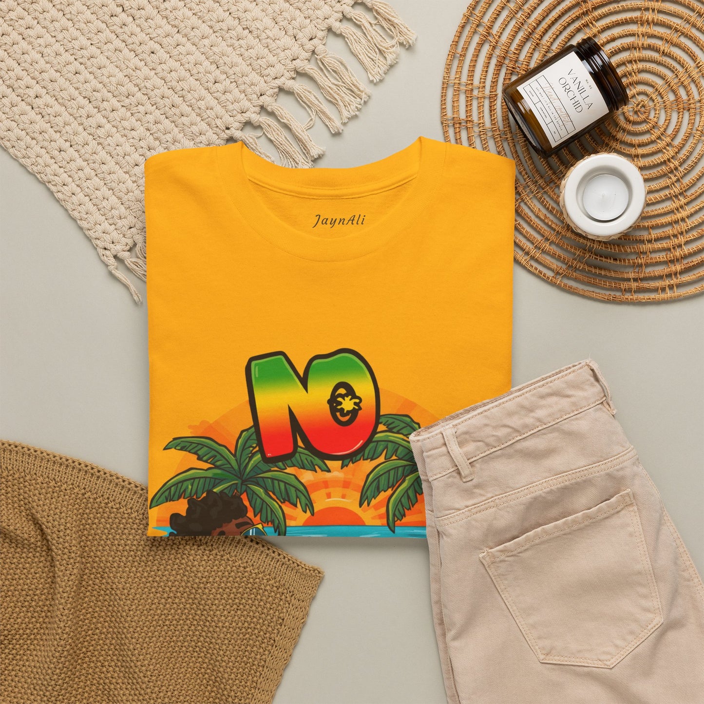 No Problem T-Shirt — Casual Graphic Tee