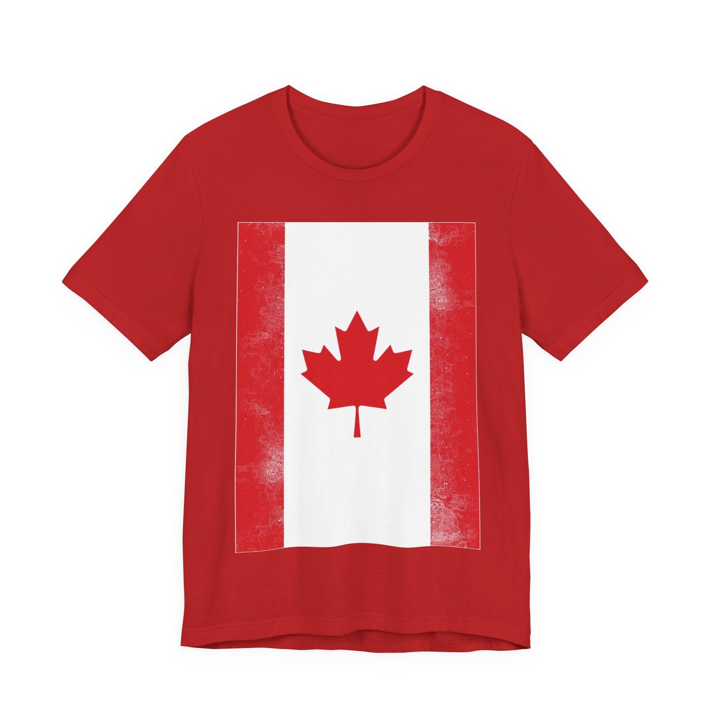 Canada Flag Unisex Jersey Short Sleeve Tee