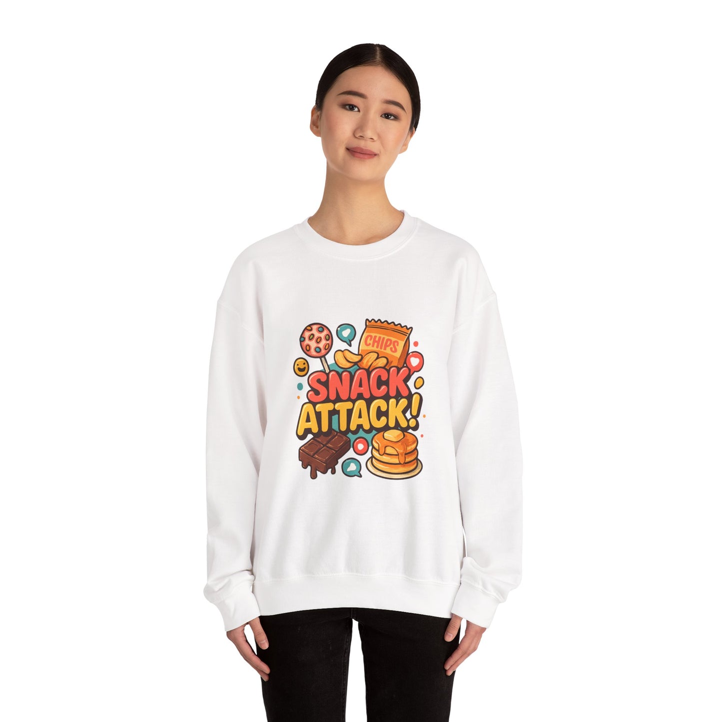 Snack Attack Crewneck Sweatshirt