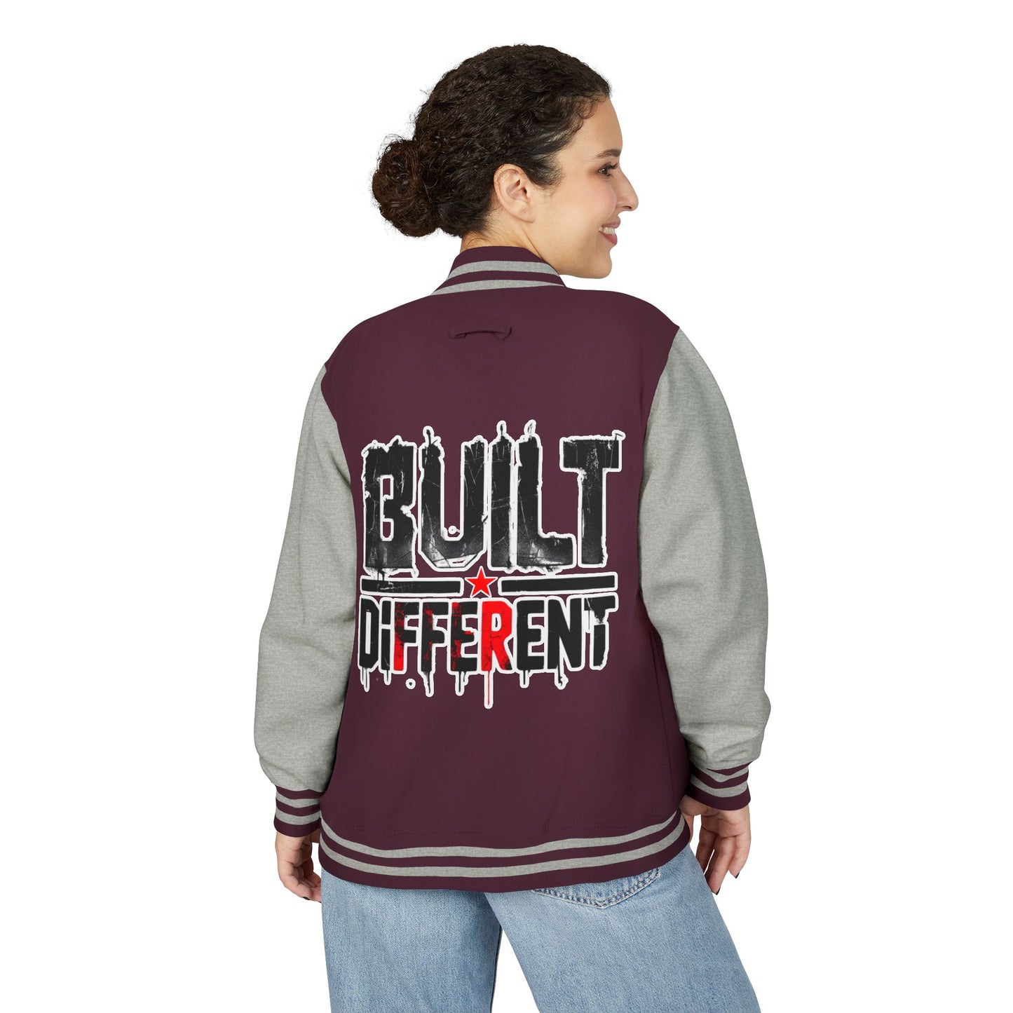 Varsity Jacket - Unisex Heavyweight Letterman Jacket