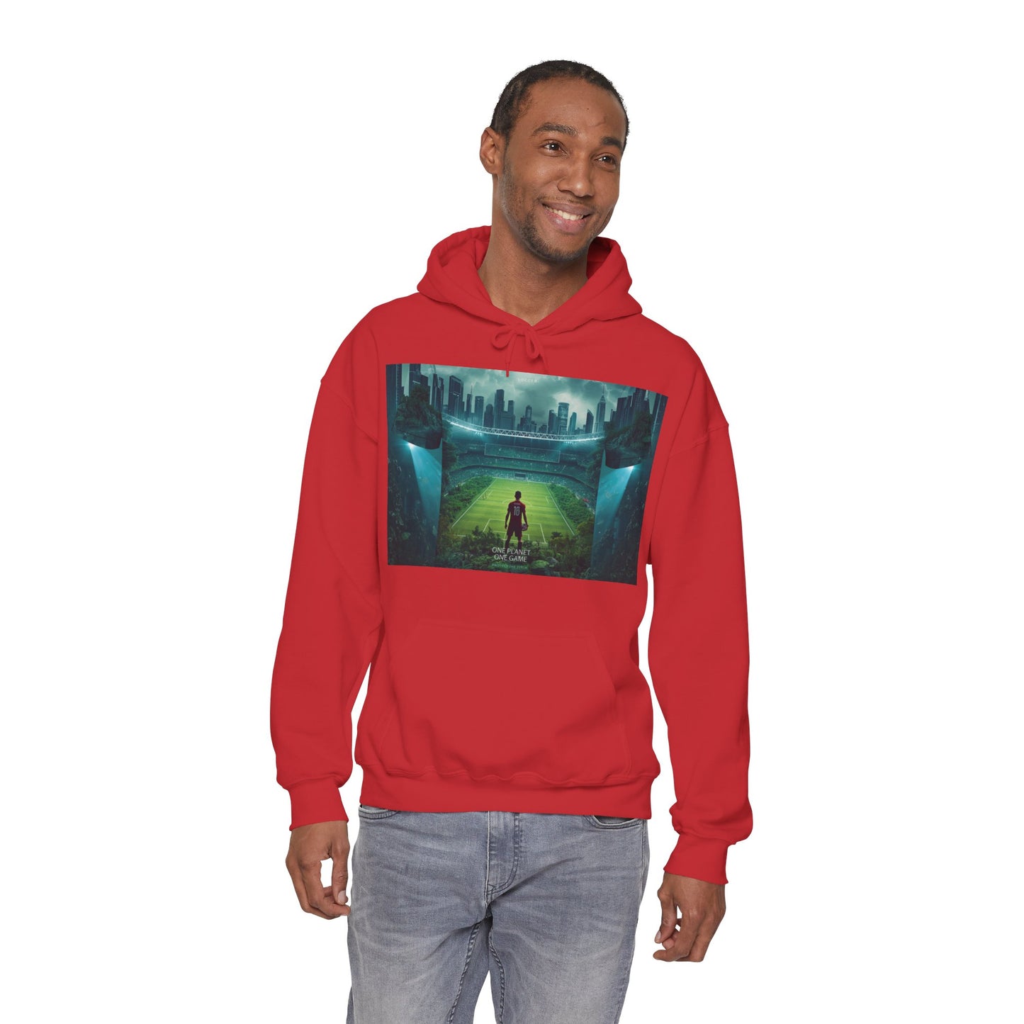 One Planet, One Game Hoodie | Global Soccer Unity Hoodie