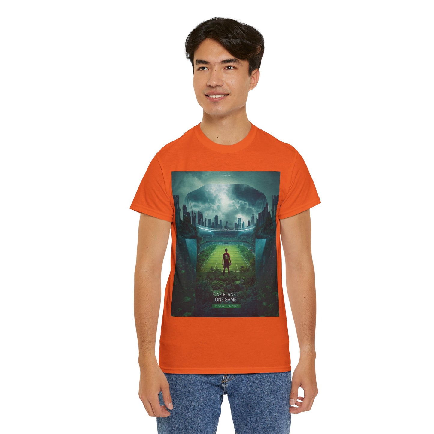 One Planet, One Game T-Shirt | Global Soccer Unity Tee