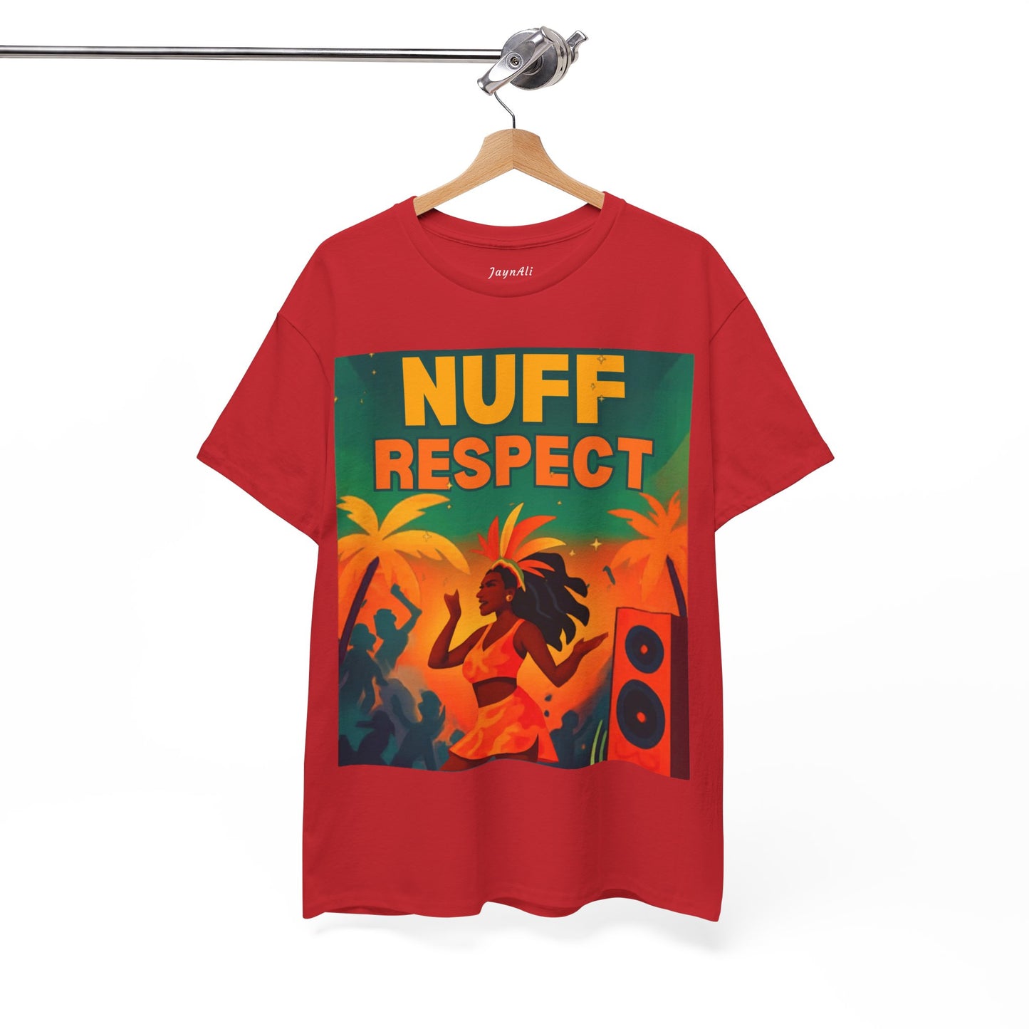 Nuff Respect T-Shirt — Urban Retro Respect Graphic Tee