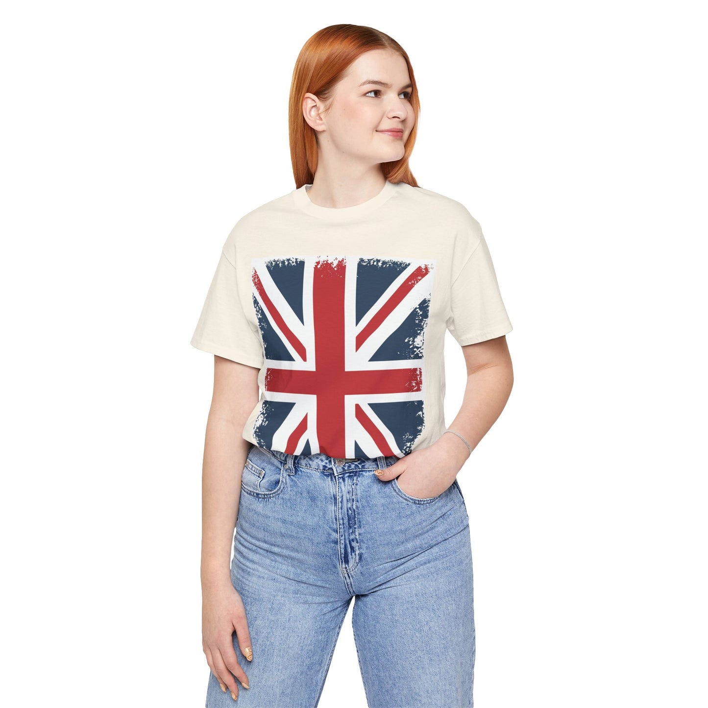 UK Flag Unisex Jersey Short Sleeve Tee