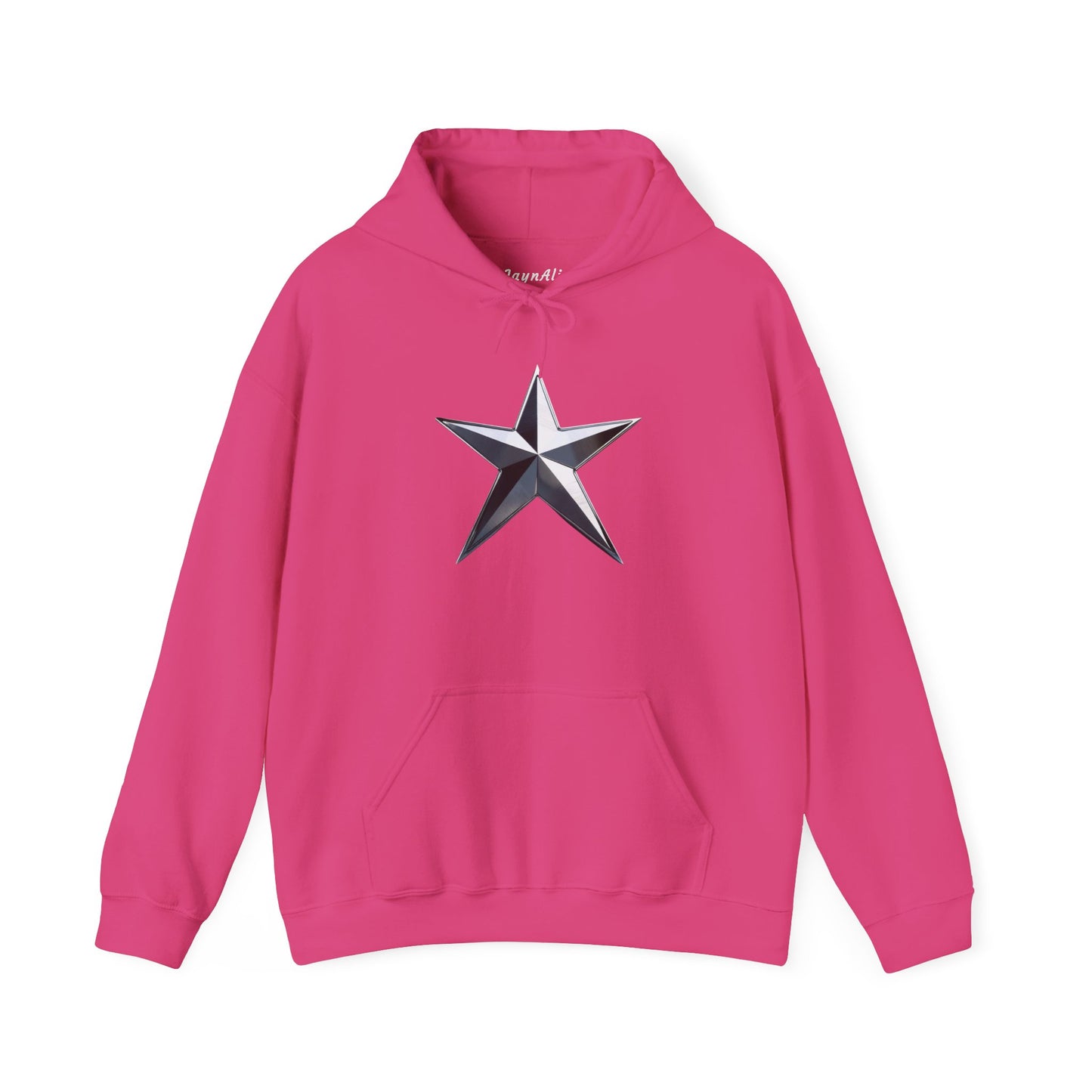 Stylish Star Hoodie | Unisex Heavy Blend Sweatshirt, Everyday Comfort, Casual Outfit, Gift for Her, Him, Birthdays