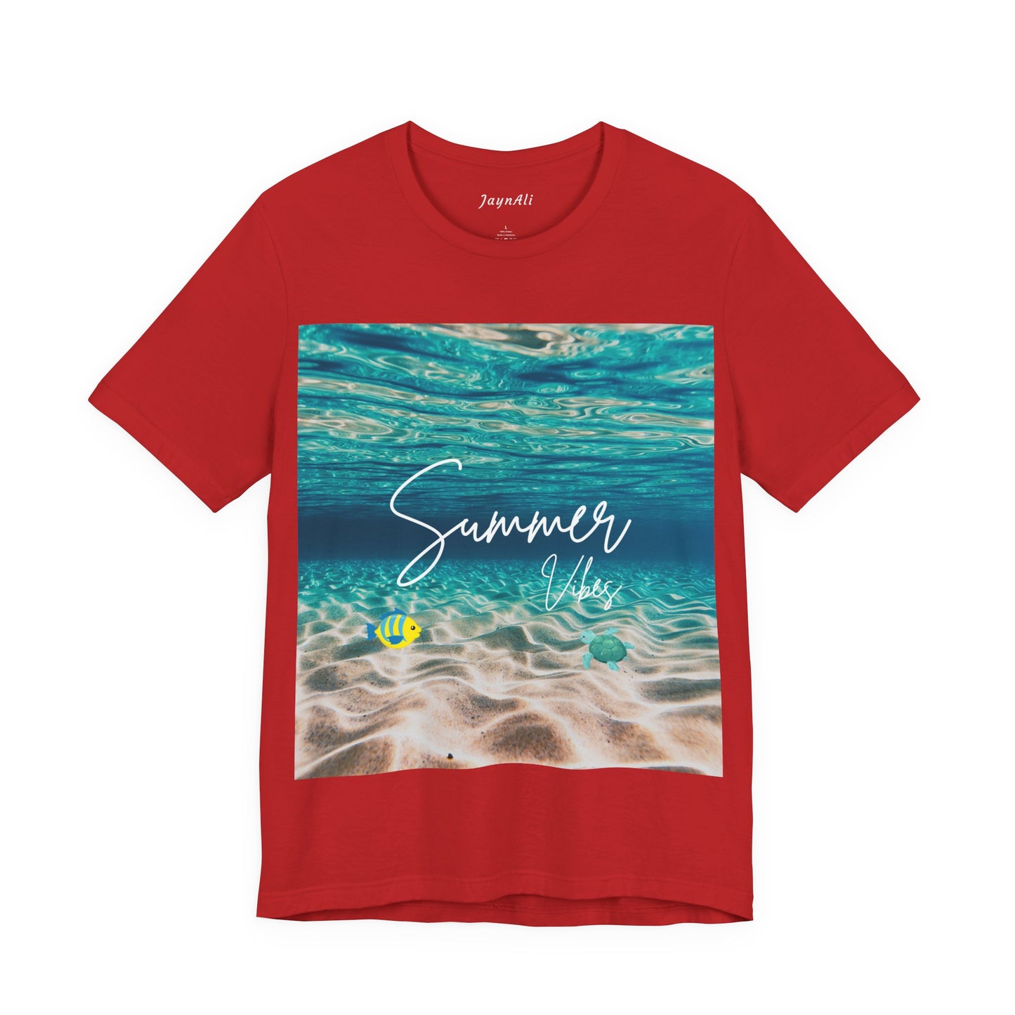 Summer Vibe Graphic Tee - Unisex Heavy Cotton Shirt for Him or Her
