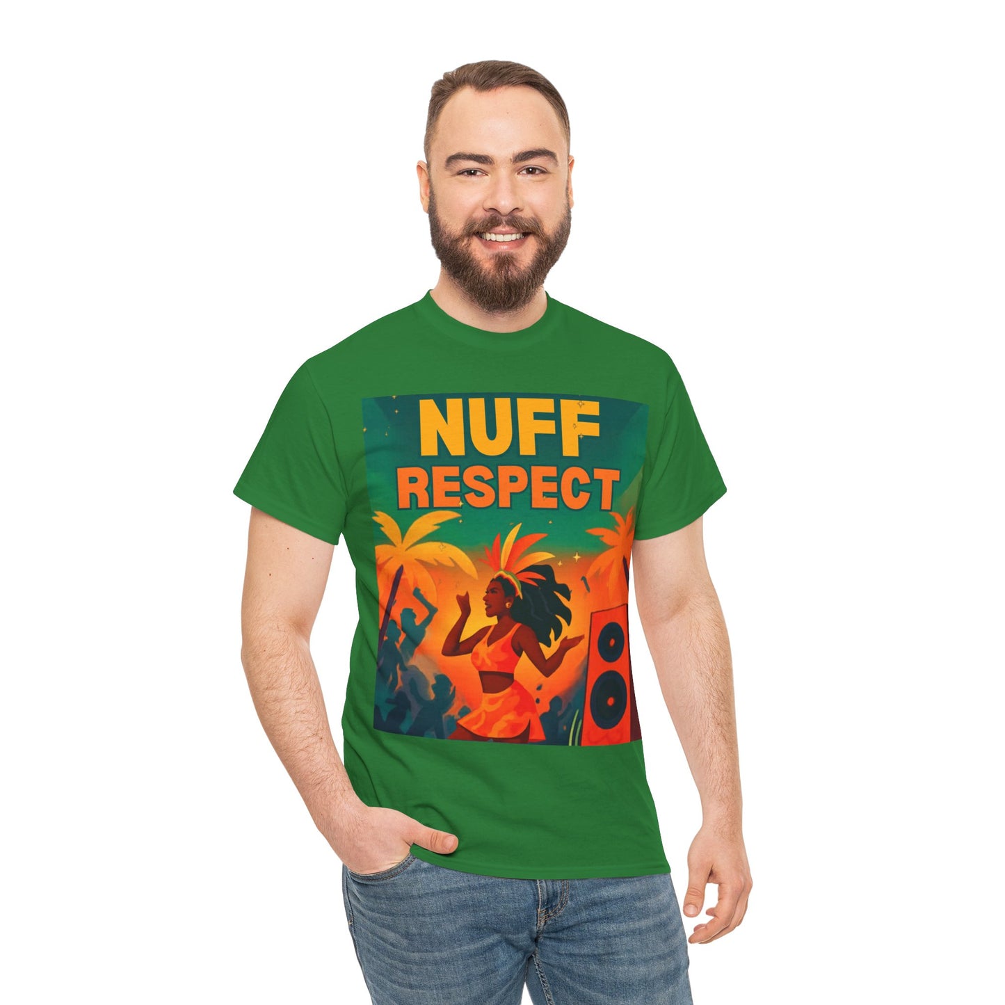 Nuff Respect T-Shirt — Urban Retro Respect Graphic Tee