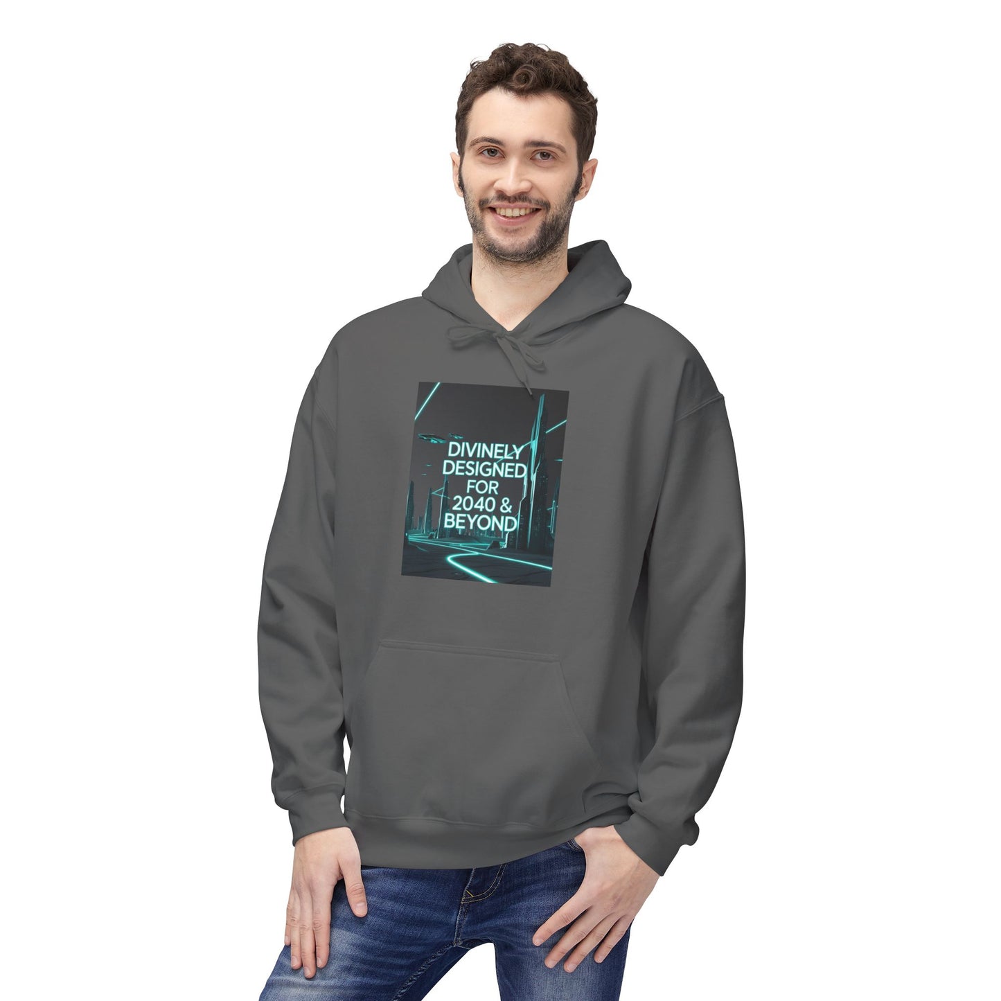 Divinely Designed Fleece Hoodie