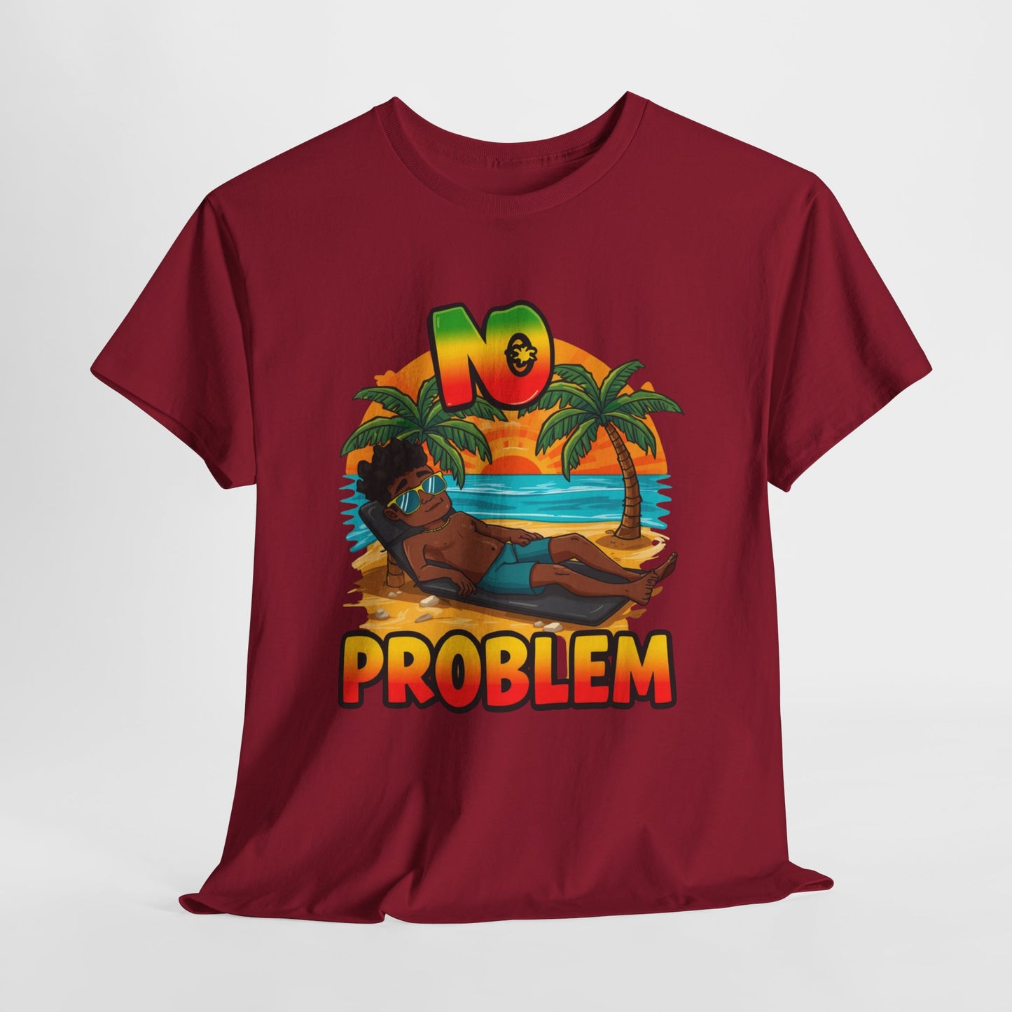No Problem T-Shirt — Casual Graphic Tee