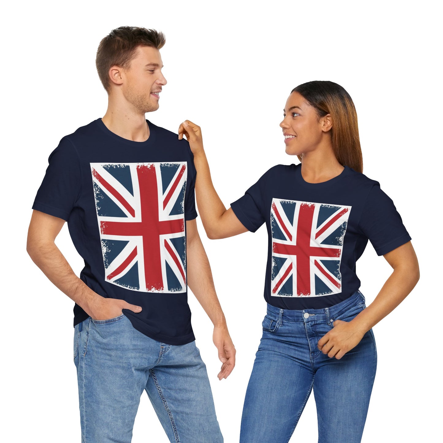 UK Flag Unisex Jersey Short Sleeve Tee