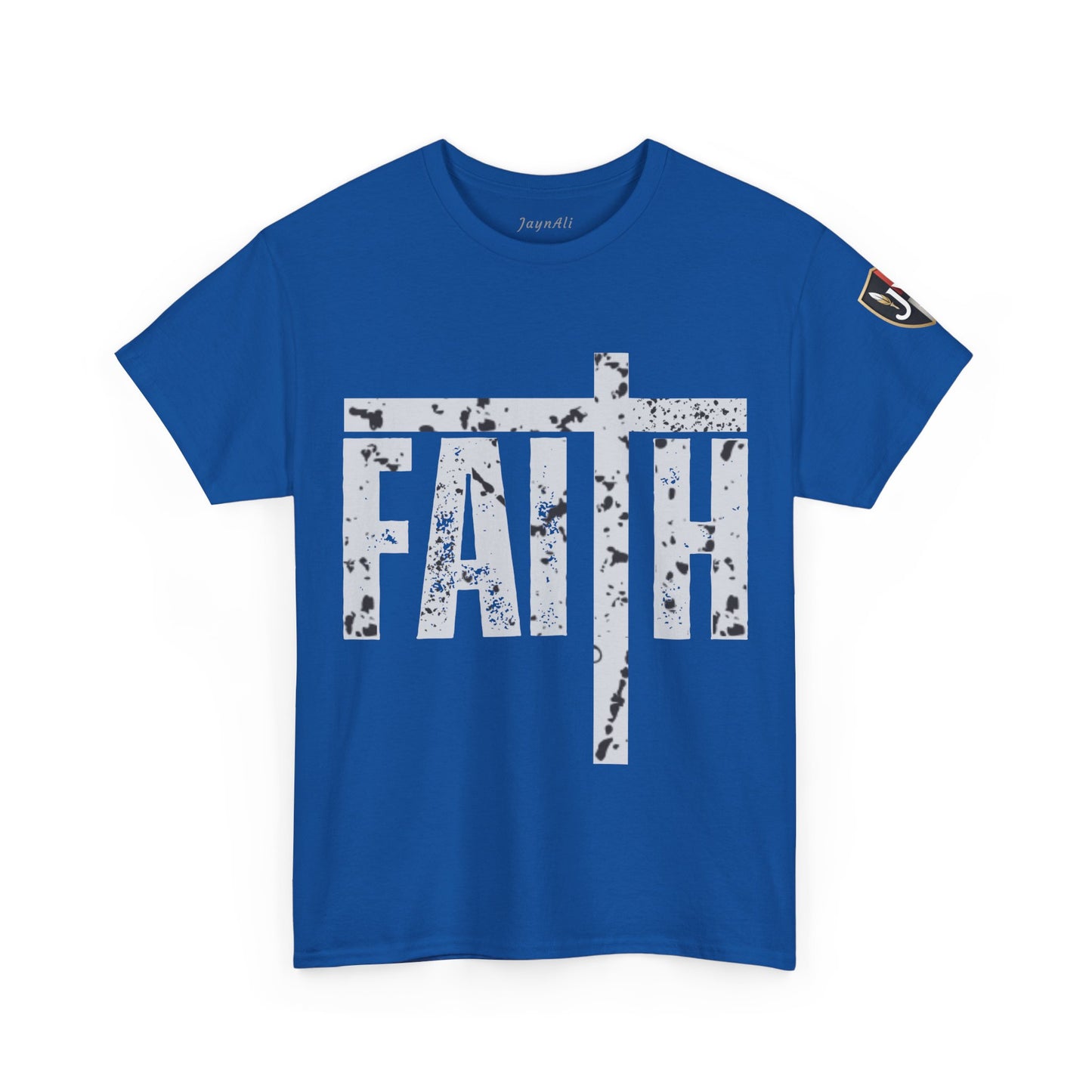 Faith Unisex Tee - Inspirational Graphic T-Shirt